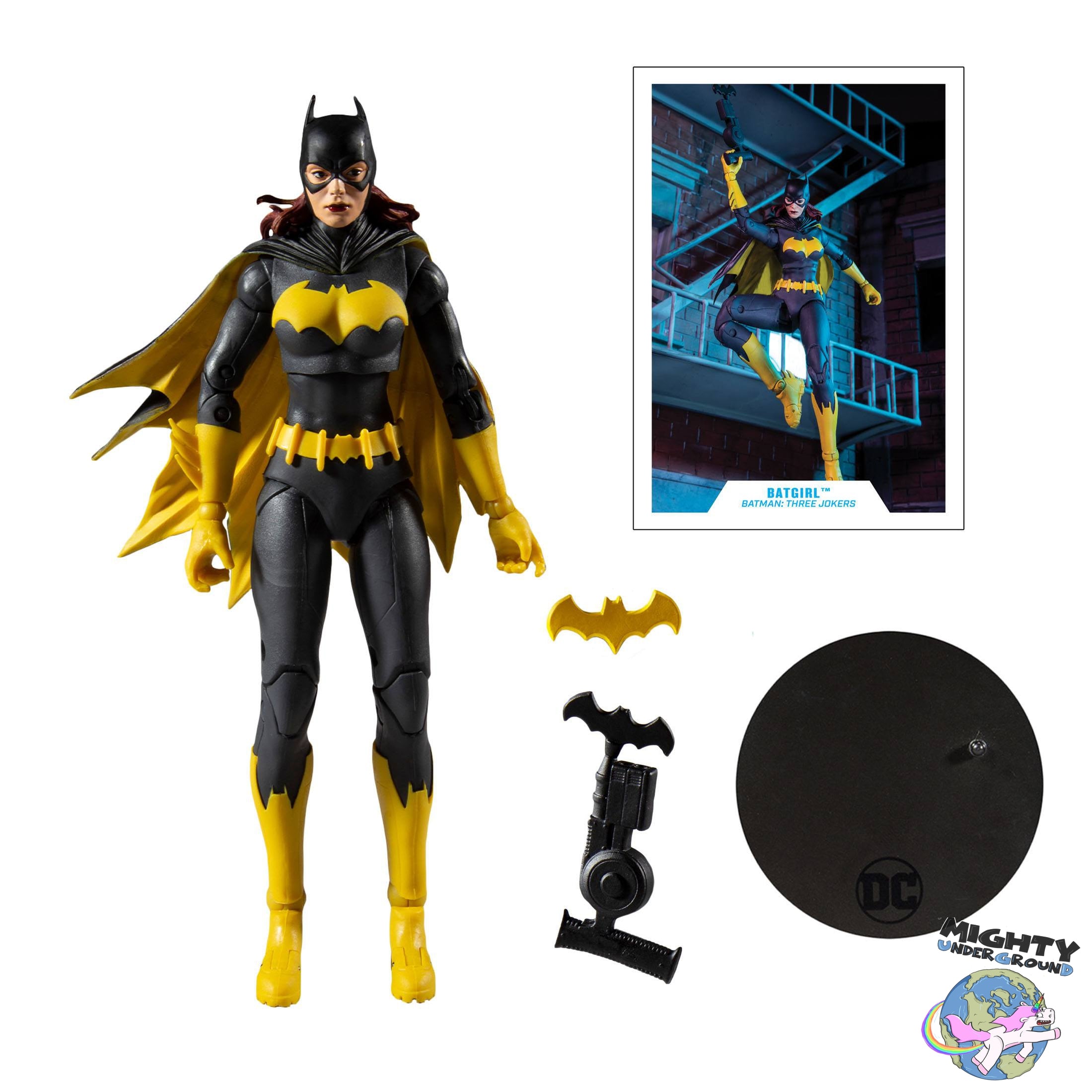 DC Multiverse: Batgirl (Batman: Three Jokers)-Actionfiguren-McFarlane Toys-Mighty Underground