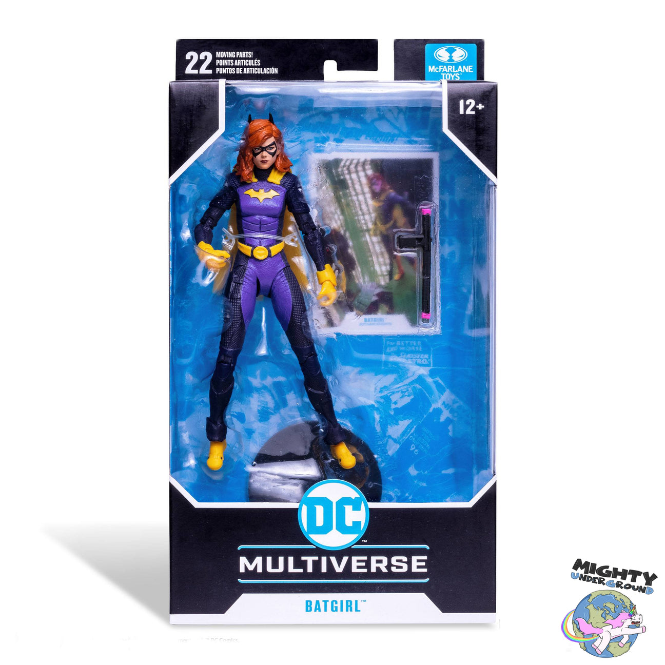 DC Multiverse: Batgirl (Gotham Knights)-Actionfiguren-McFarlane Toys-Mighty Underground