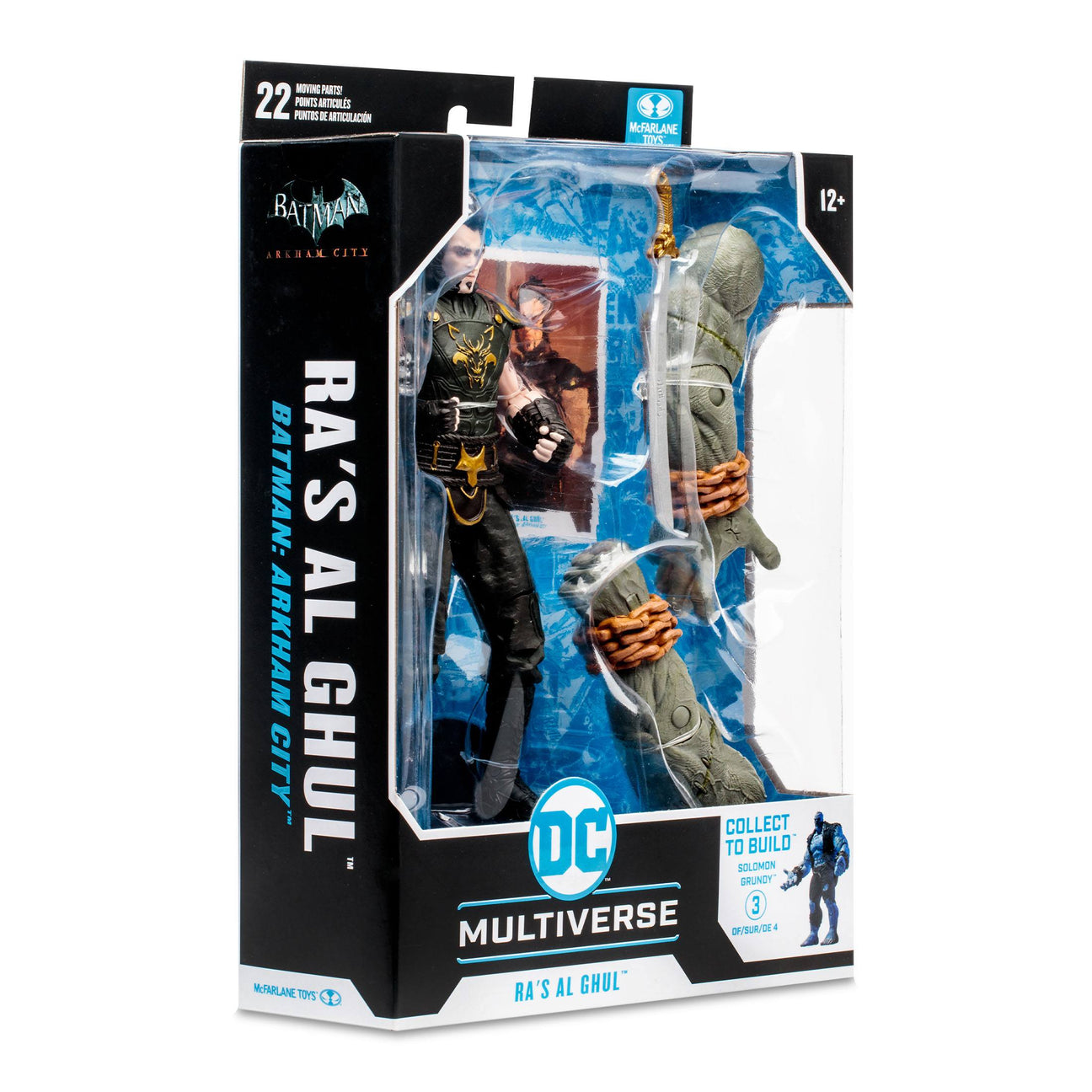 DC Multiverse: Batman Arkham City - 4 Figuren + Solomon Grundy BAF-Set-Actionfiguren-McFarlane Toys-Mighty Underground
