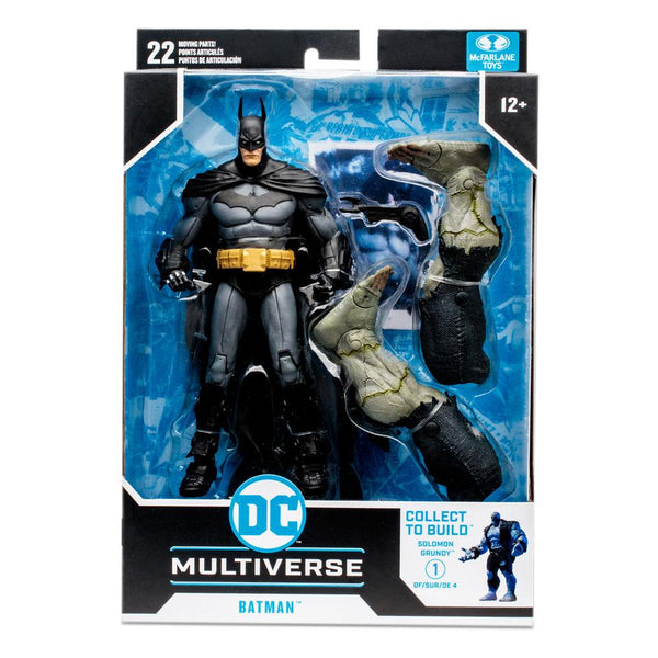 DC Multiverse: Batman Arkham City - 4 Figuren + Solomon Grundy BAF-Set-Actionfiguren-McFarlane Toys-Mighty Underground