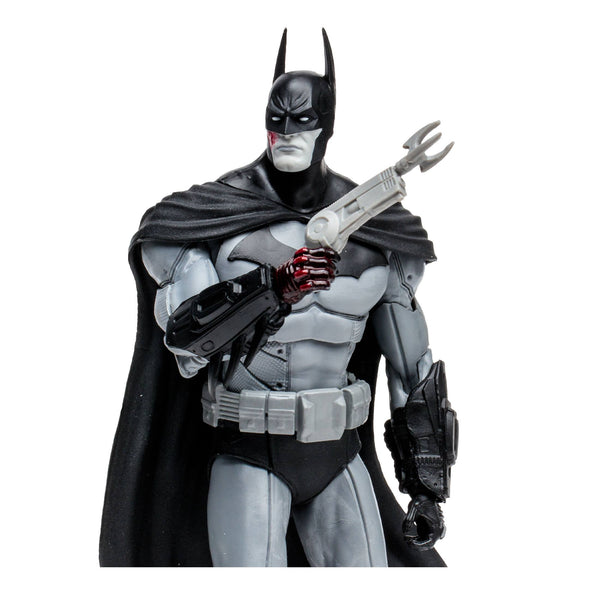 DC Multiverse: Batman Arkham City - 4 Figuren + Solomon Grundy (B&W Gold Label) BAF-Set-Actionfiguren-McFarlane Toys-Mighty Underground