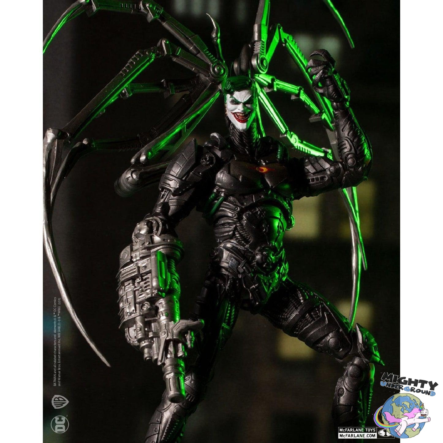 DC Multiverse: Batman Beyond - 4 Figuren + Jokerbot BAF-Set-Actionfiguren-McFarlane Toys-Mighty Underground