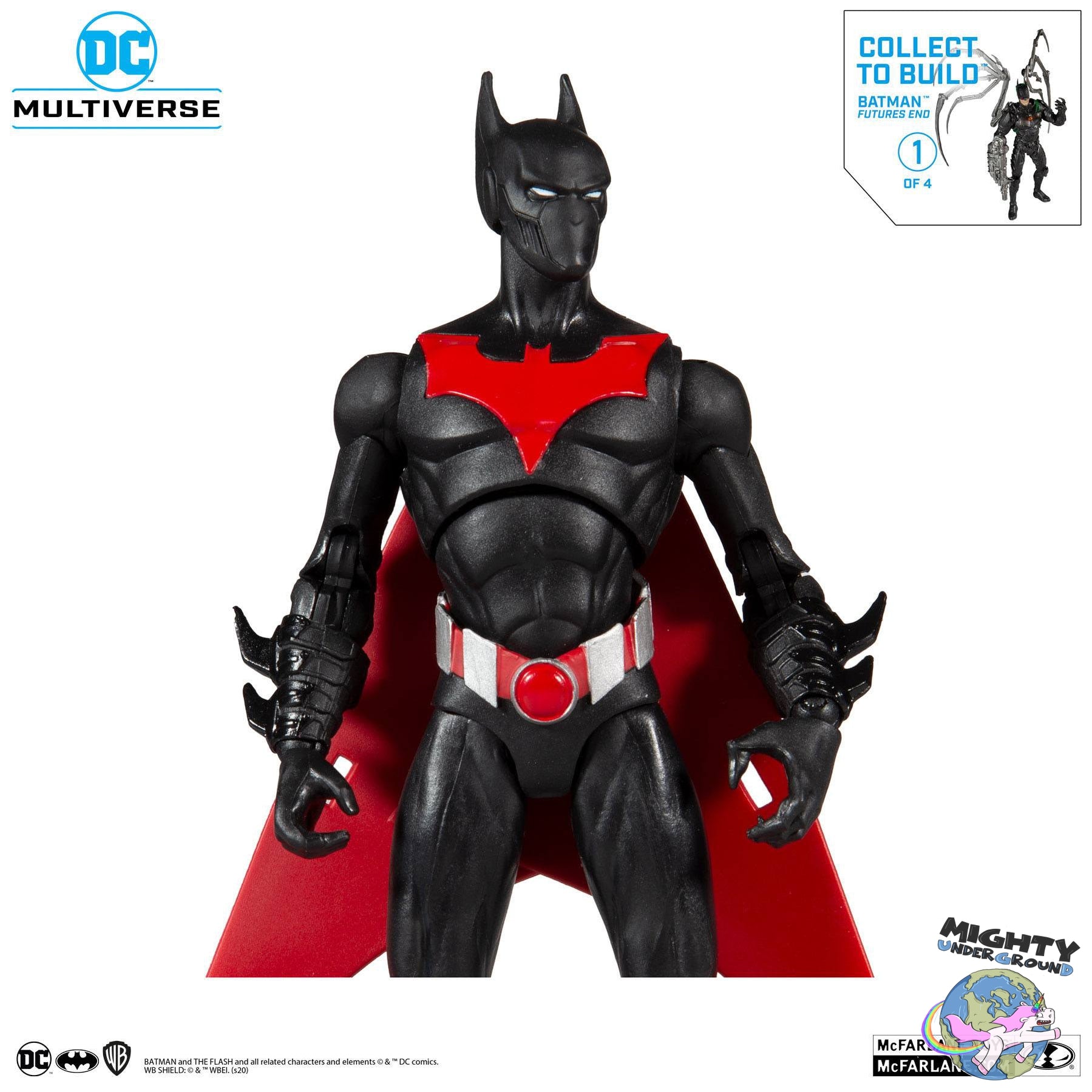 DC Multiverse: Batman Beyond - 4 Figuren + Jokerbot BAF-Set-Actionfiguren-McFarlane Toys-Mighty Underground