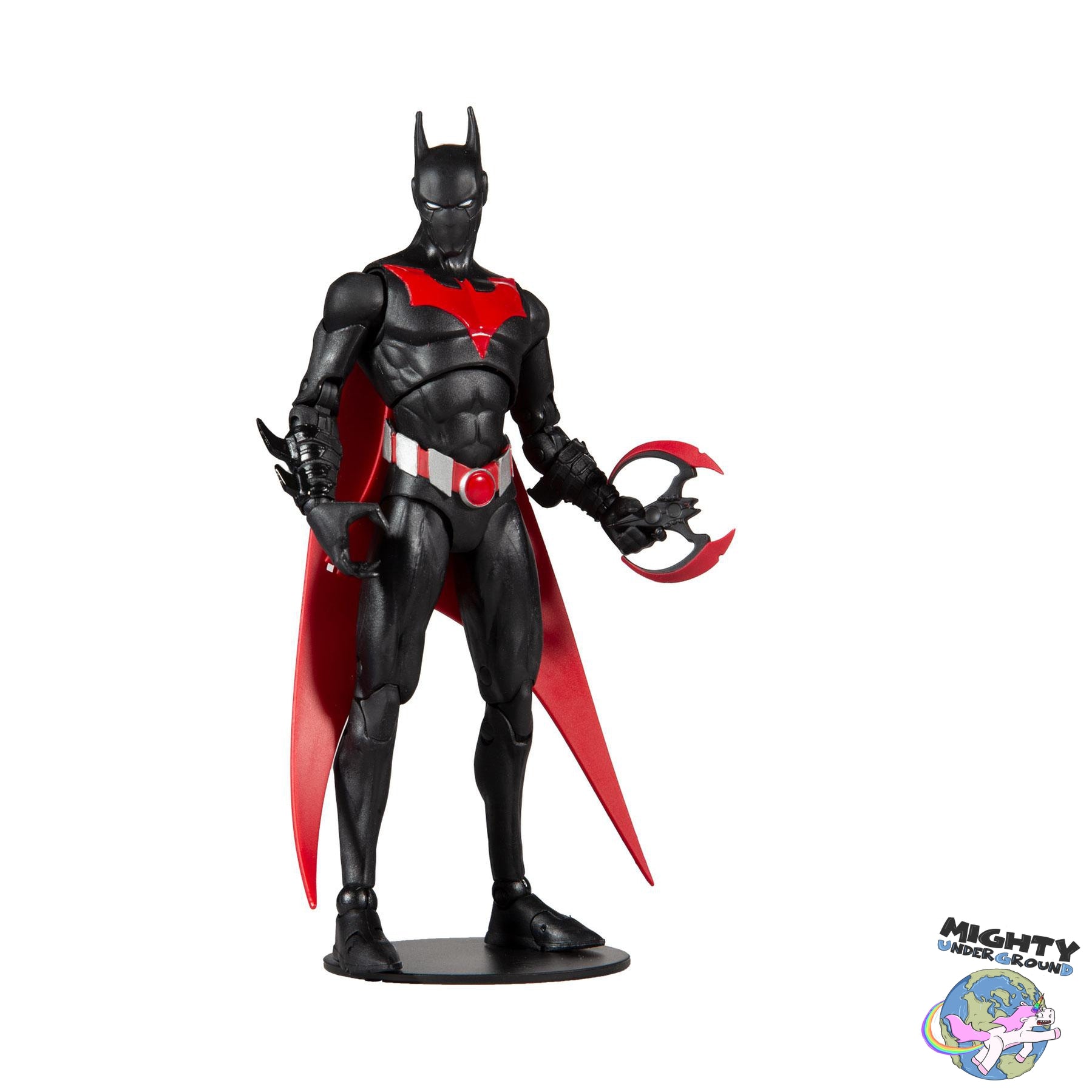 DC Multiverse: Batman Beyond - 4 Figuren + Jokerbot BAF-Set-Actionfiguren-McFarlane Toys-Mighty Underground