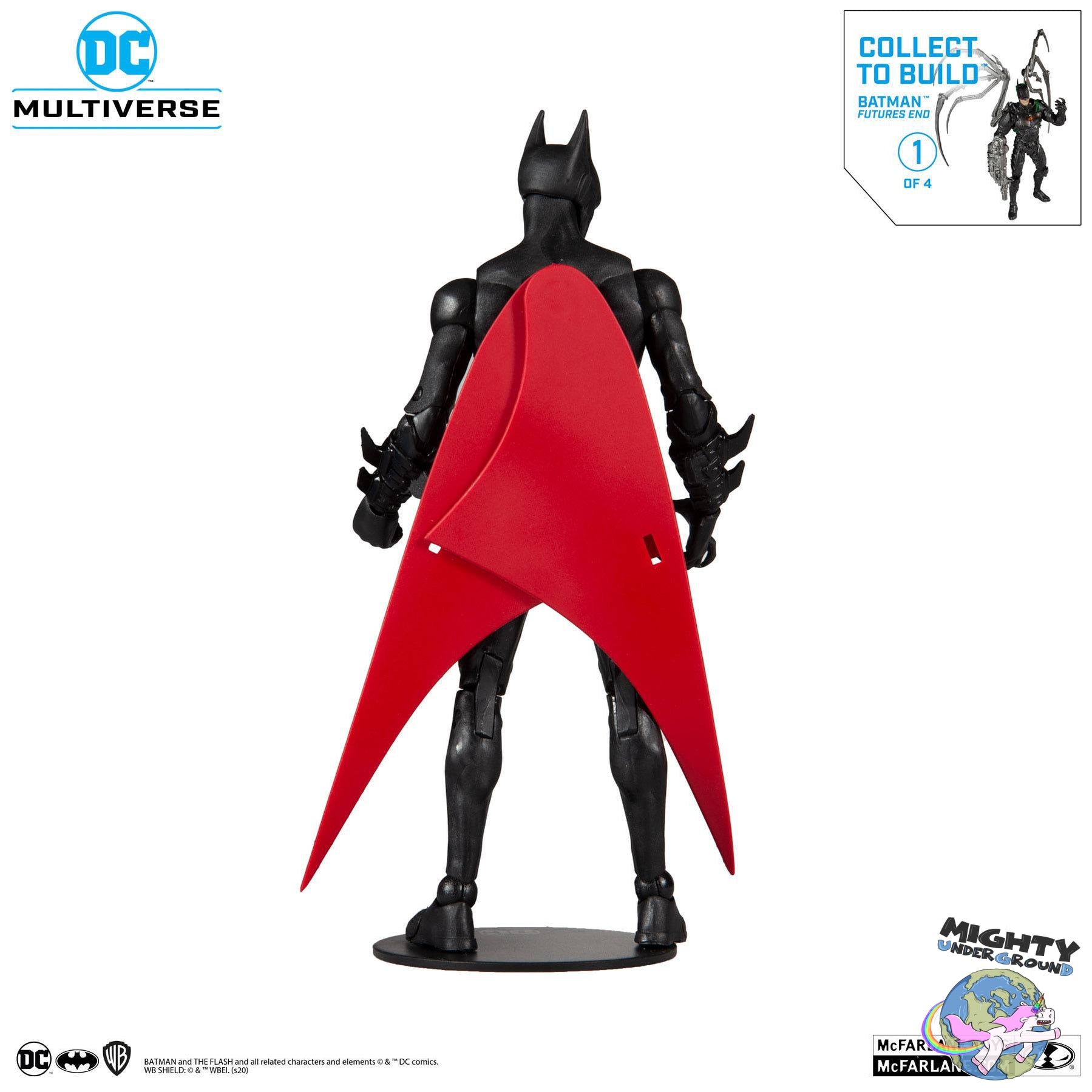 DC Multiverse: Batman Beyond - 4 Figuren + Jokerbot BAF-Set-Actionfiguren-McFarlane Toys-Mighty Underground