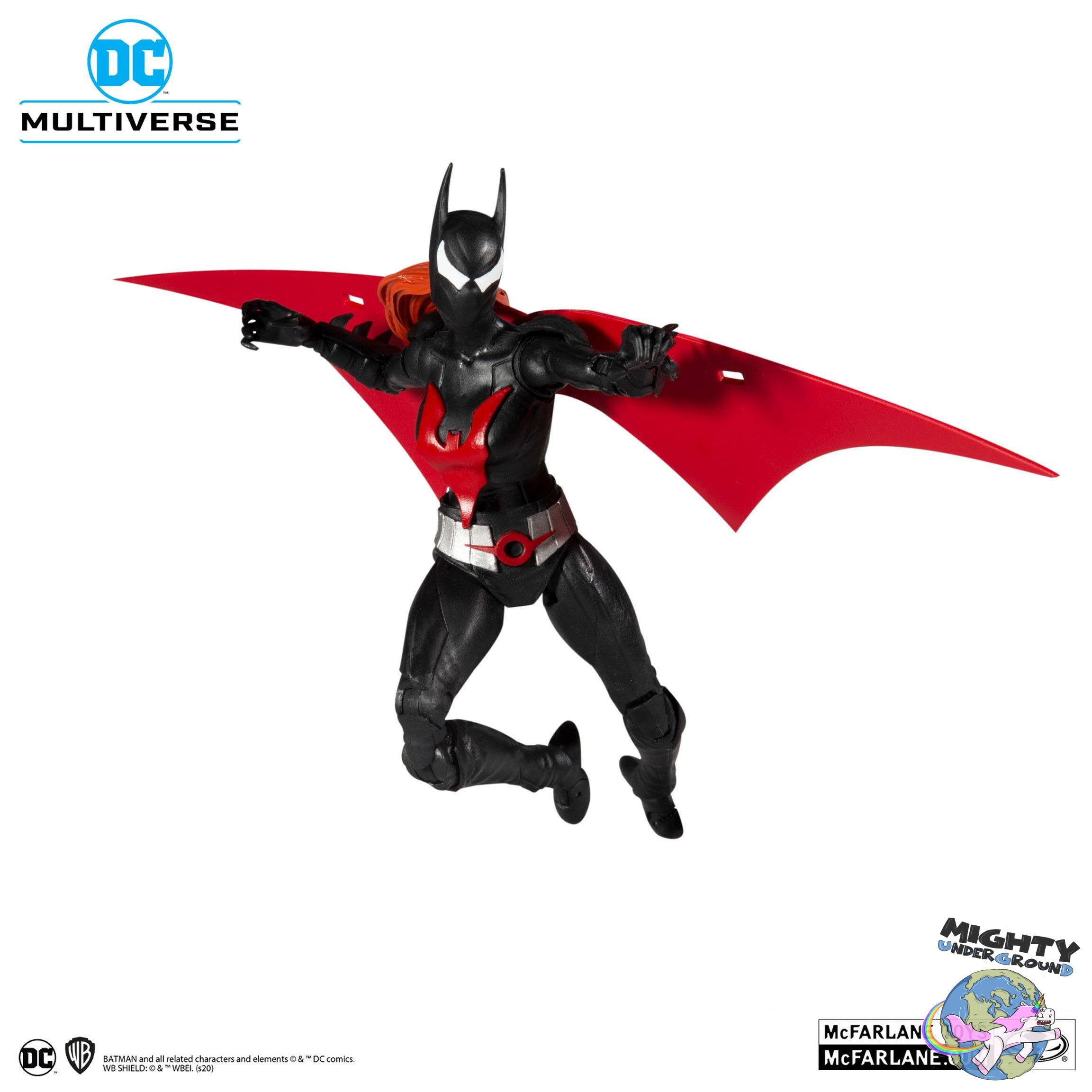 DC Multiverse: Batman Beyond - 4 Figuren + Jokerbot BAF-Set-Actionfiguren-McFarlane Toys-Mighty Underground