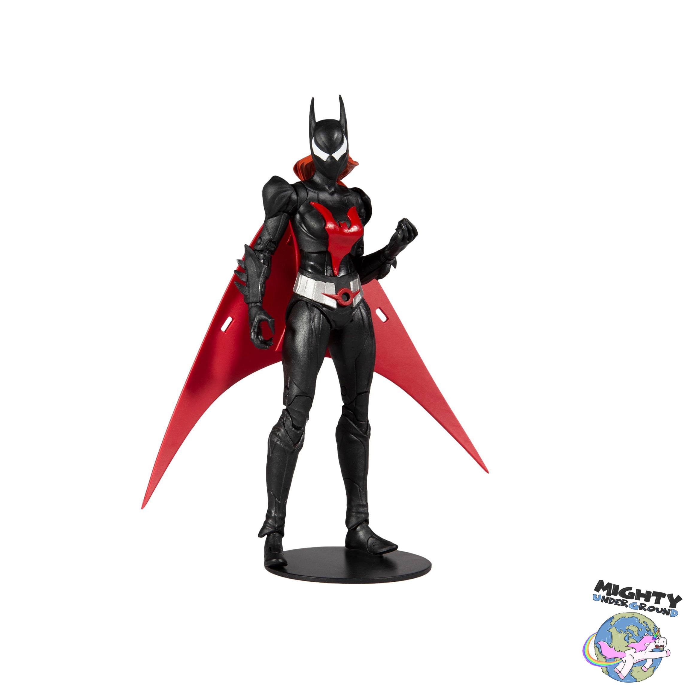 DC Multiverse: Batman Beyond - 4 Figuren + Jokerbot BAF-Set-Actionfiguren-McFarlane Toys-Mighty Underground