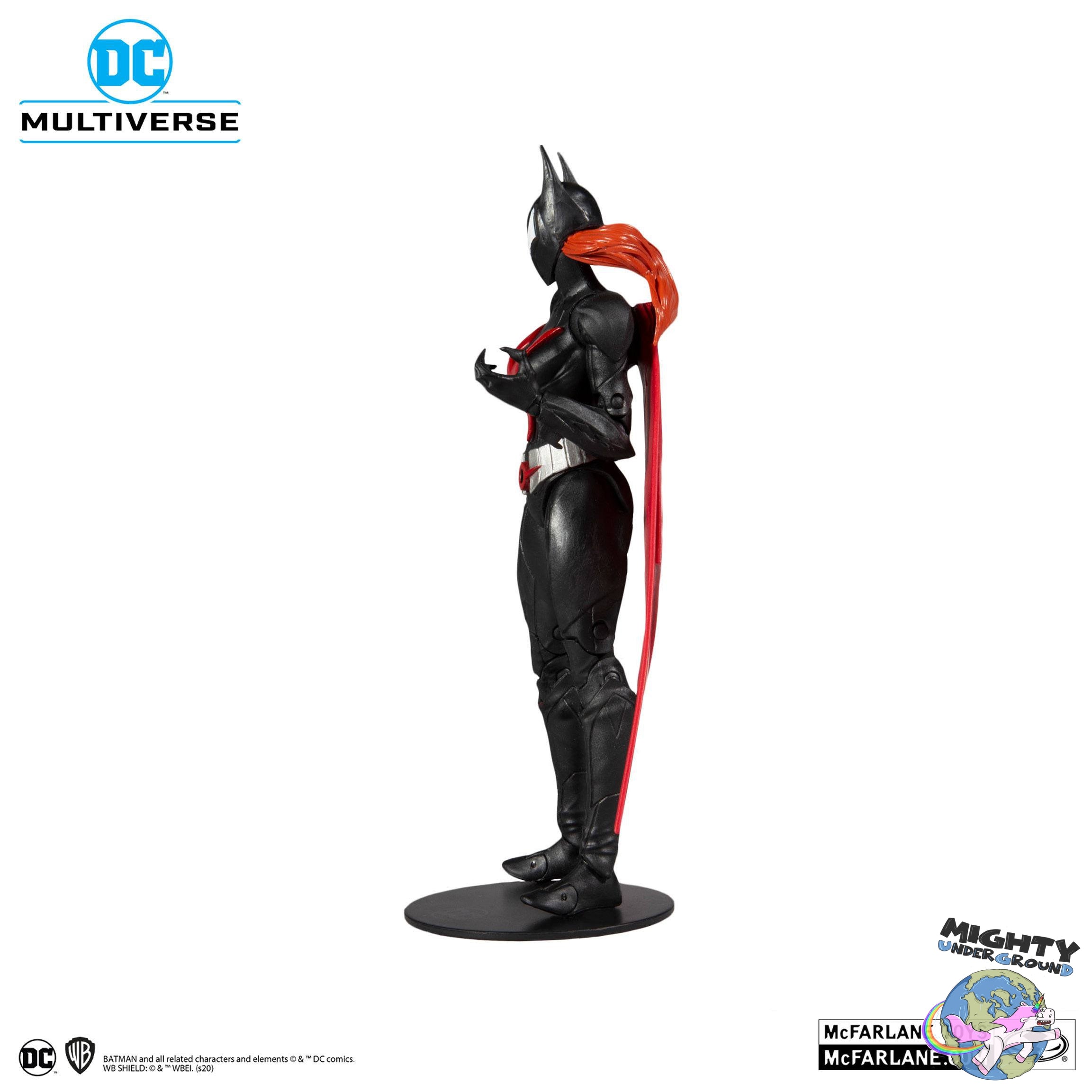 DC Multiverse: Batman Beyond - 4 Figuren + Jokerbot BAF-Set-Actionfiguren-McFarlane Toys-Mighty Underground