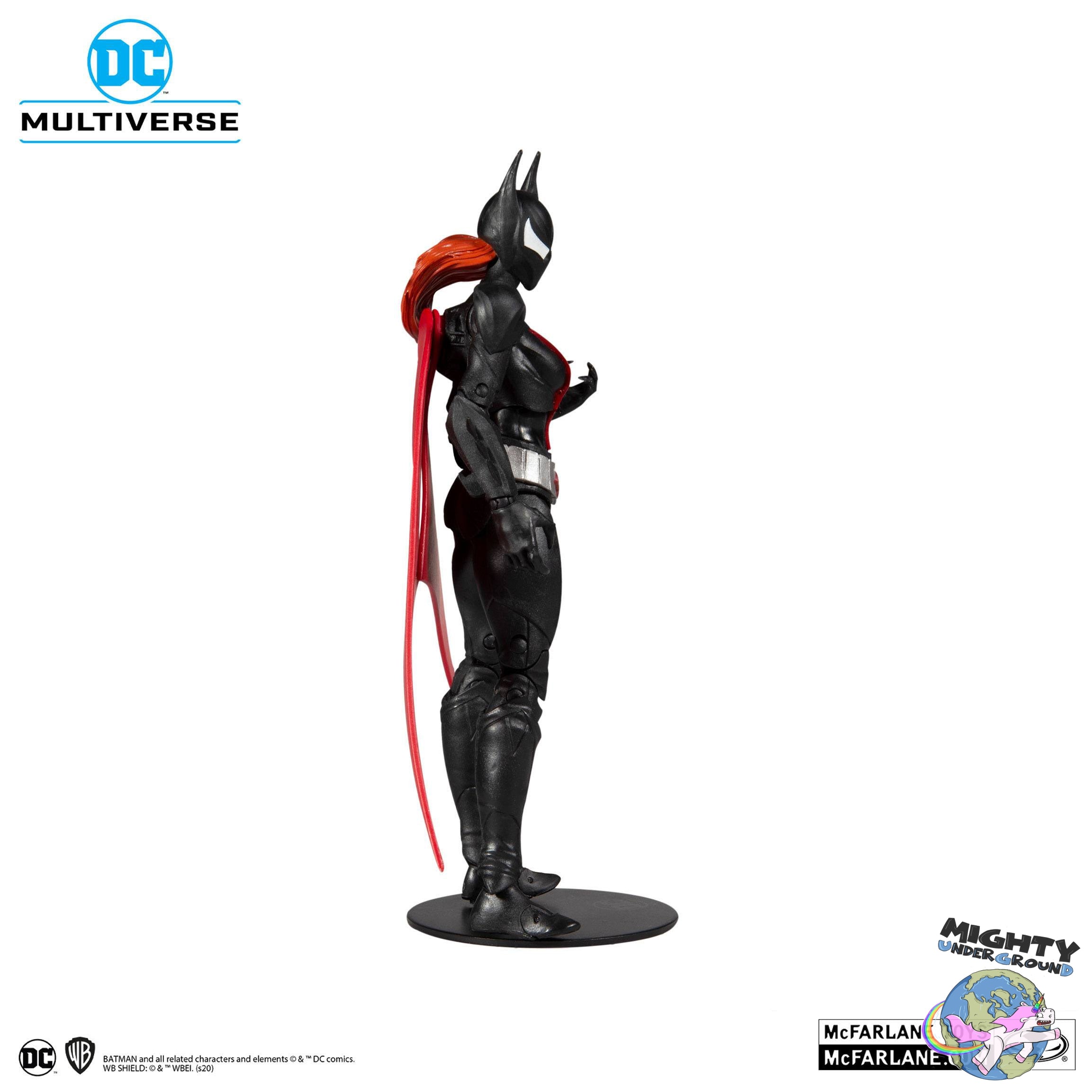 DC Multiverse: Batman Beyond - 4 Figuren + Jokerbot BAF-Set-Actionfiguren-McFarlane Toys-Mighty Underground