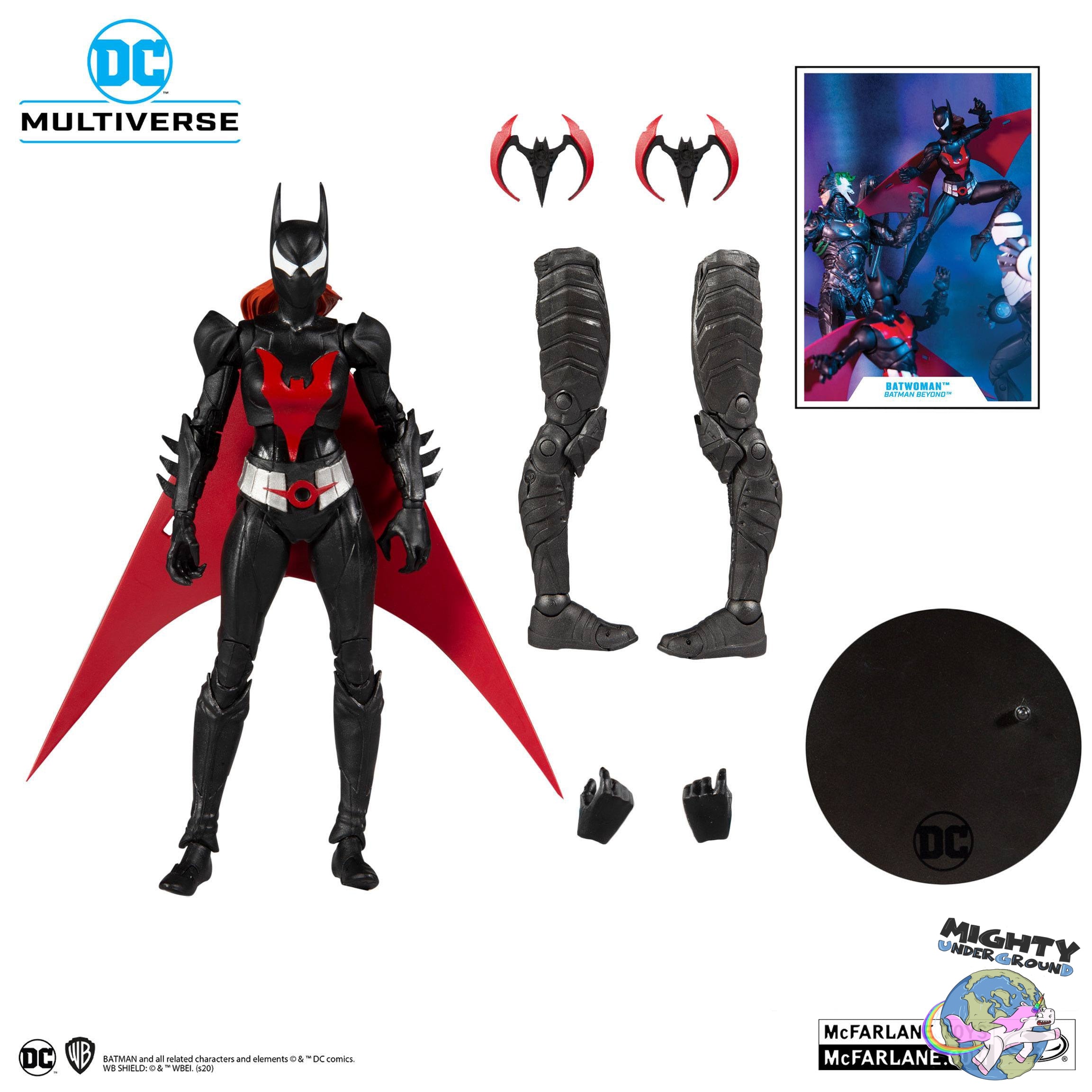 DC Multiverse: Batman Beyond - 4 Figuren + Jokerbot BAF-Set-Actionfiguren-McFarlane Toys-Mighty Underground