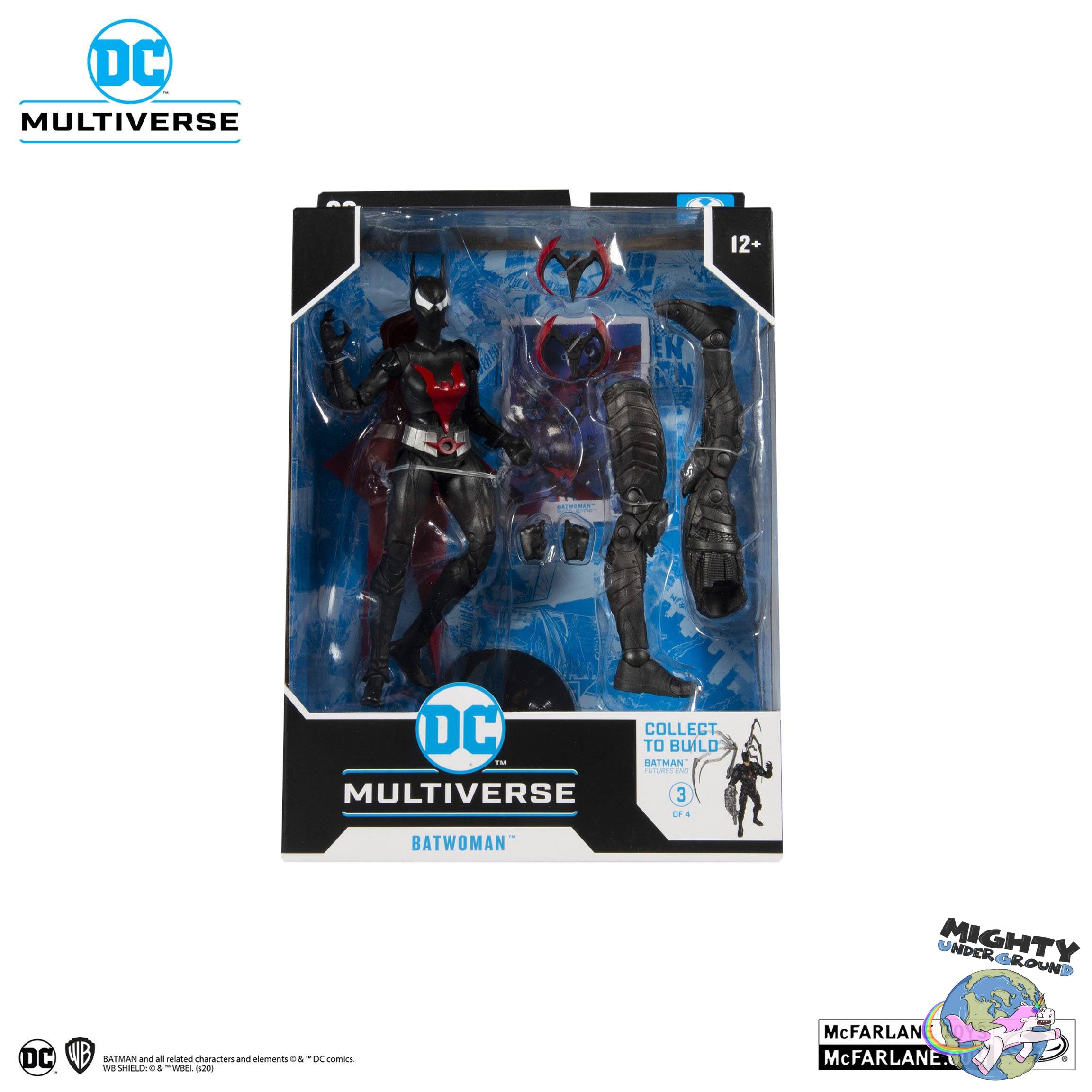 DC Multiverse: Batman Beyond - 4 Figuren + Jokerbot BAF-Set-Actionfiguren-McFarlane Toys-Mighty Underground