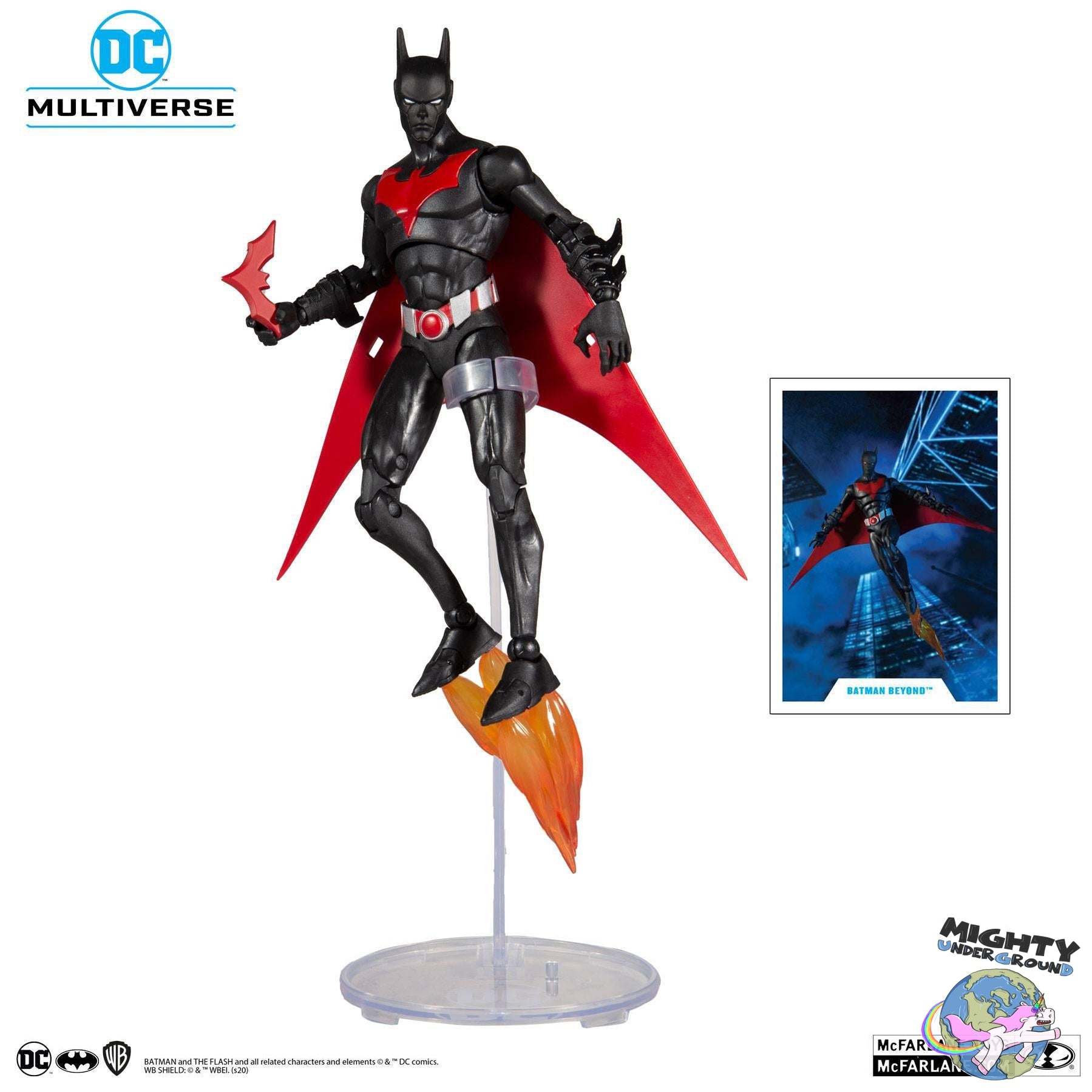 DC Multiverse: Batman Beyond VORBESTELLUNG!-Actionfiguren-McFarlane Toys-Mighty Underground