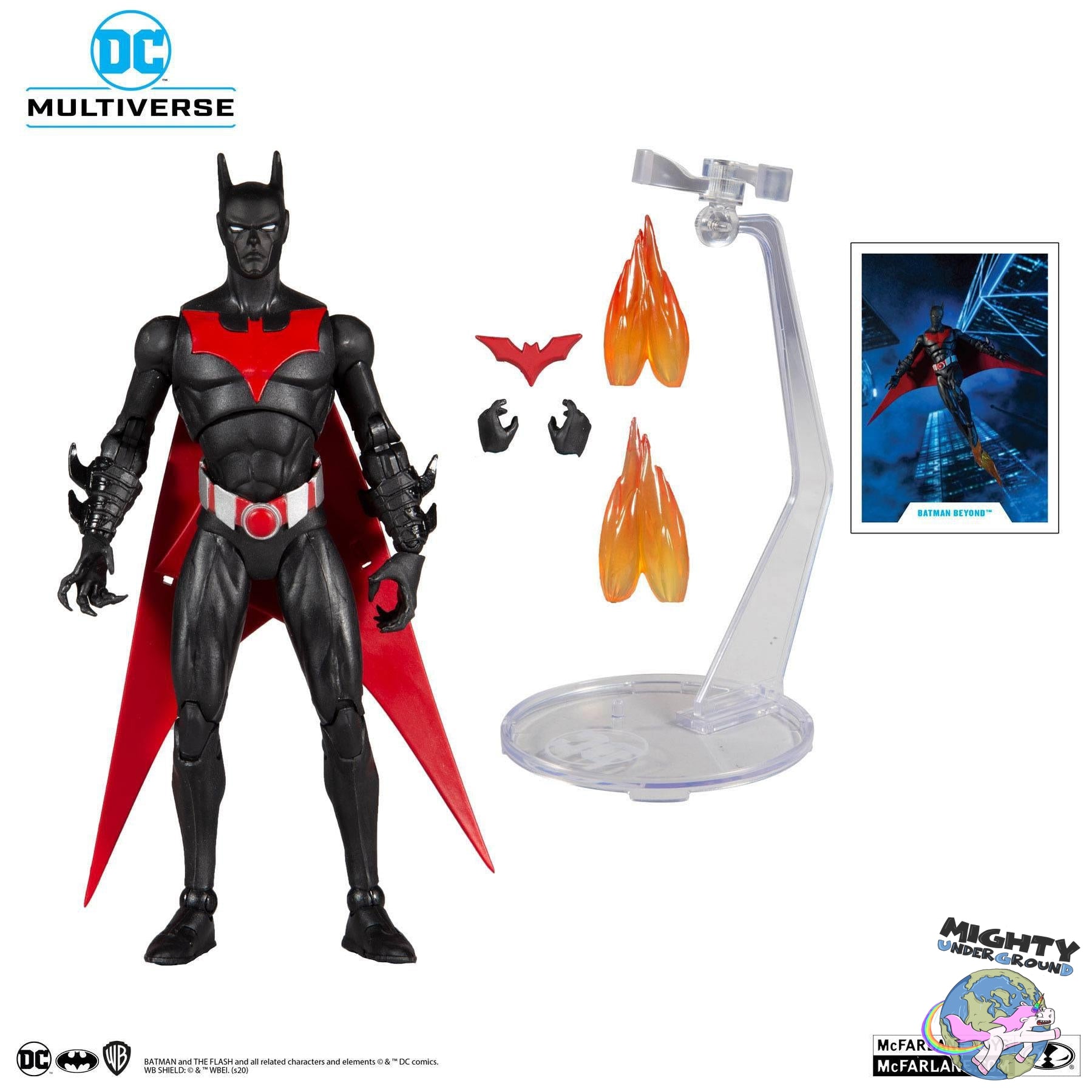 DC Multiverse: Batman Beyond VORBESTELLUNG!-Actionfiguren-McFarlane Toys-Mighty Underground