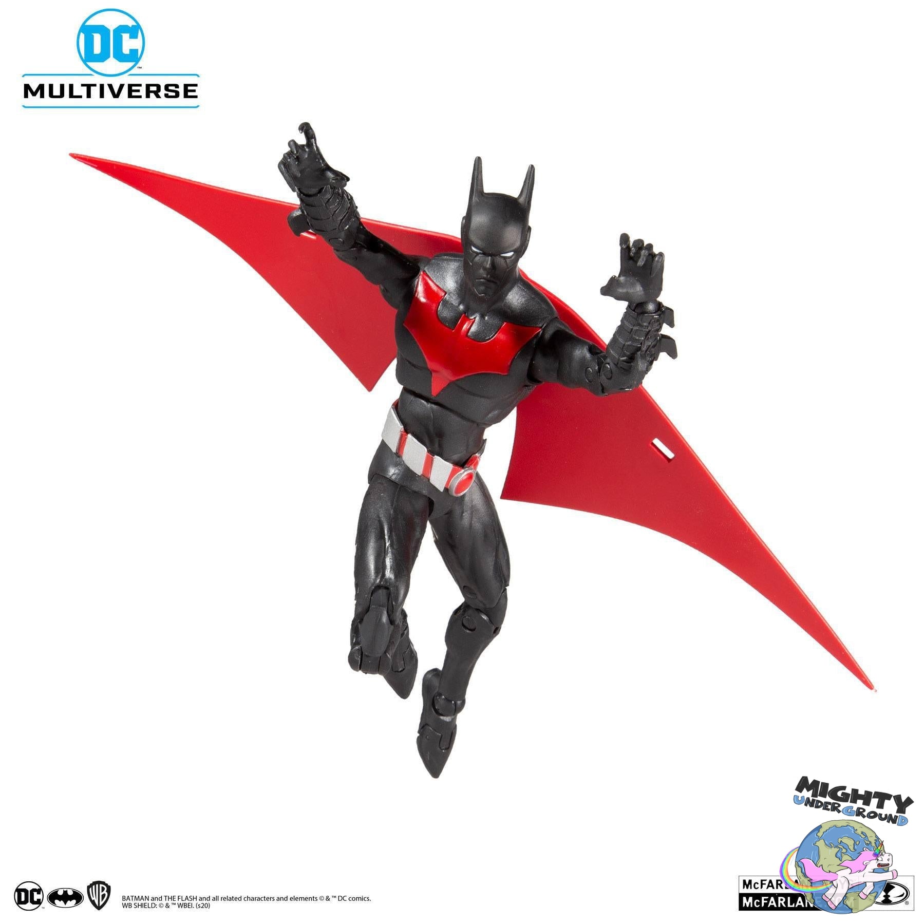 DC Multiverse: Batman Beyond VORBESTELLUNG!-Actionfiguren-McFarlane Toys-Mighty Underground