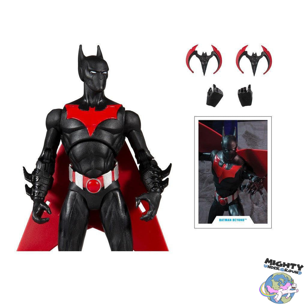 DC Multiverse: Batman Beyond - Exclusive Deluxe Collector's 5-Pack-Actionfiguren-McFarlane Toys-Mighty Underground