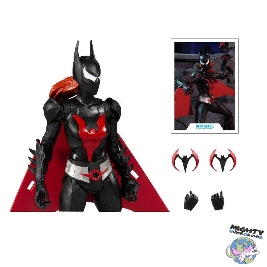 DC Multiverse: Batman Beyond - Exclusive Deluxe Collector's 5-Pack-Actionfiguren-McFarlane Toys-Mighty Underground