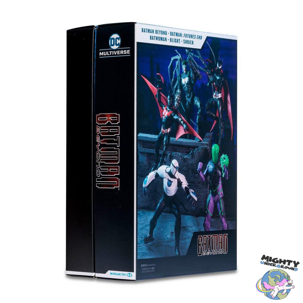 DC Multiverse: Batman Beyond - Exclusive Deluxe Collector's 5-Pack-Actionfiguren-McFarlane Toys-Mighty Underground