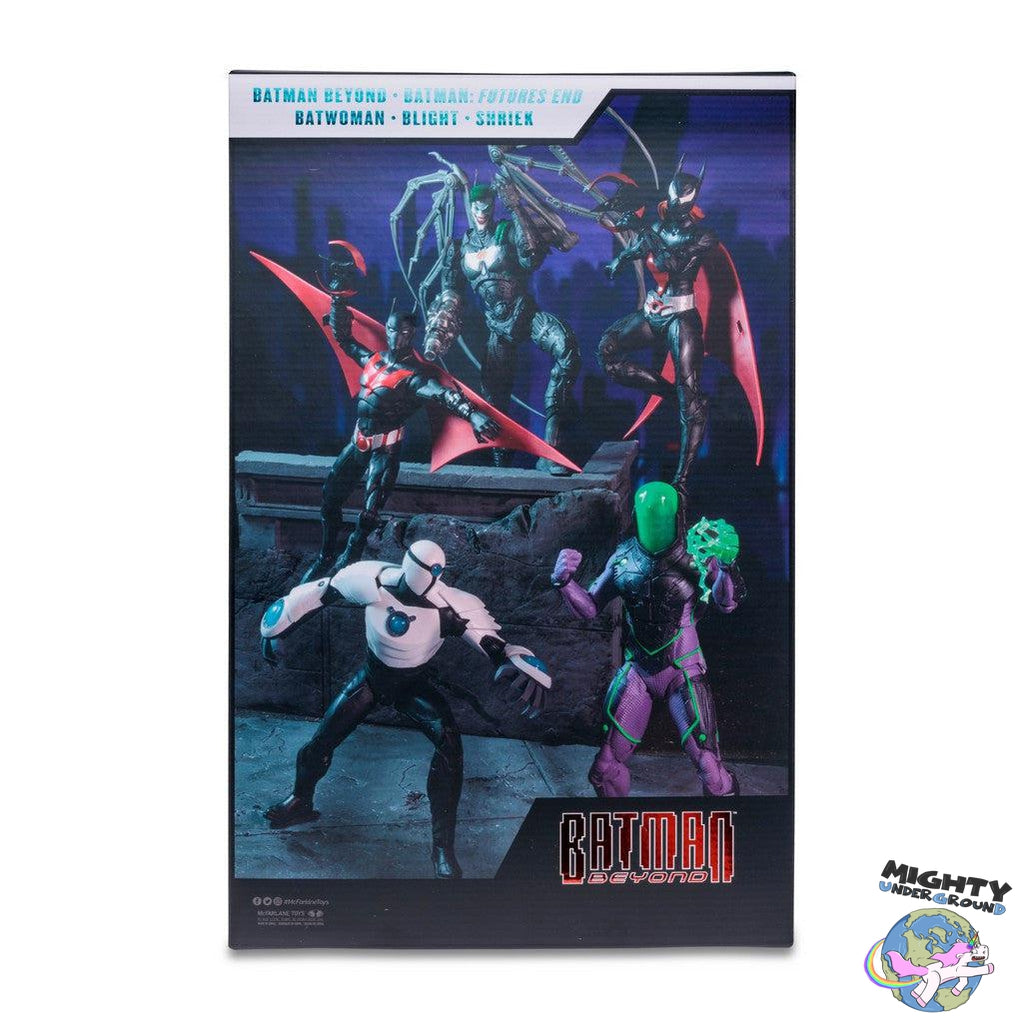 DC Multiverse: Batman Beyond - Exclusive Deluxe Collector's 5-Pack-Actionfiguren-McFarlane Toys-Mighty Underground