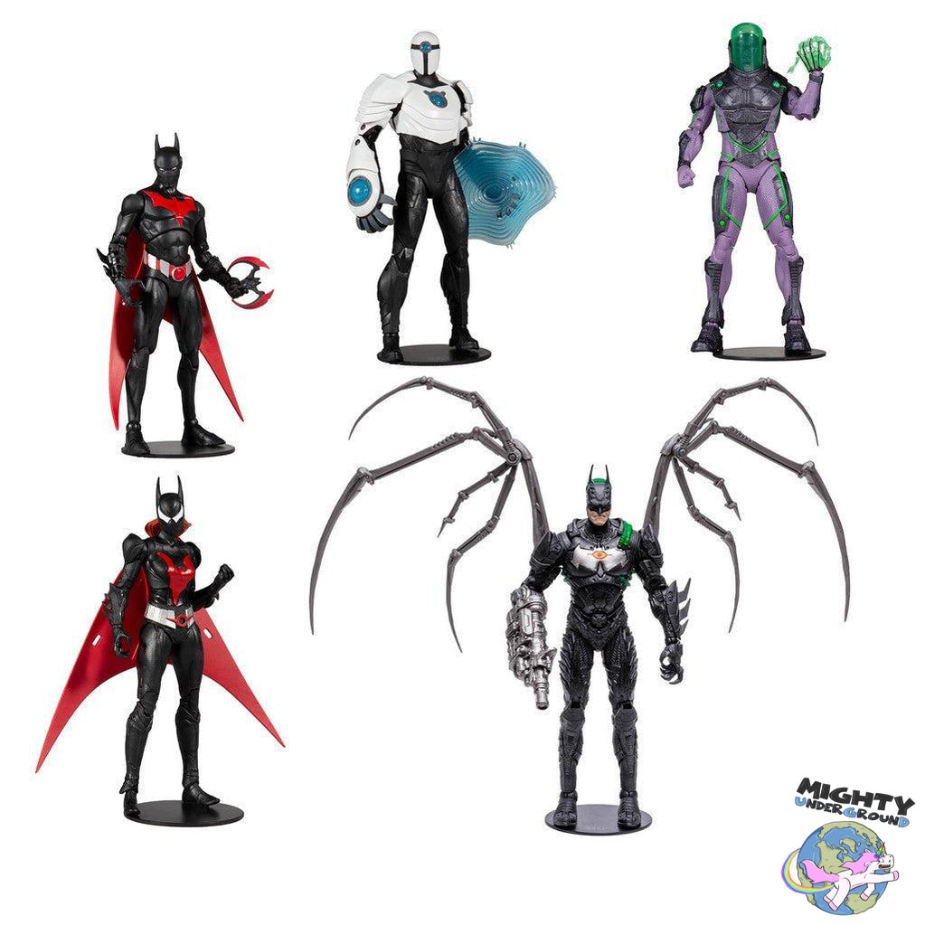 DC Multiverse: Batman Beyond - Exclusive Deluxe Collector's 5-Pack-Actionfiguren-McFarlane Toys-Mighty Underground