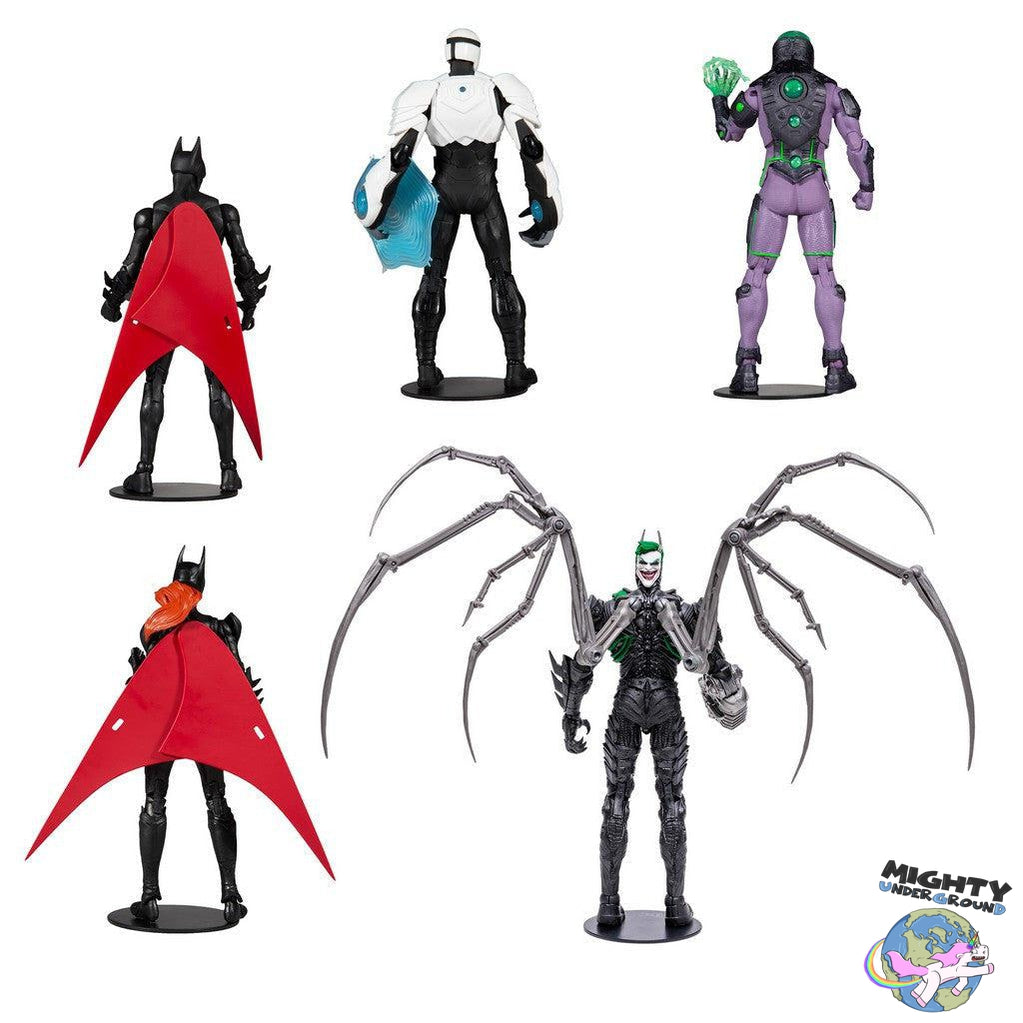 DC Multiverse: Batman Beyond - Exclusive Deluxe Collector's 5-Pack-Actionfiguren-McFarlane Toys-Mighty Underground