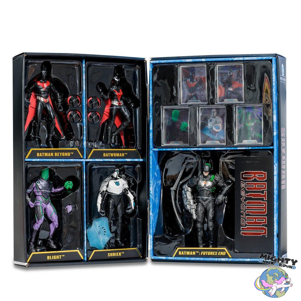 DC Multiverse: Batman Beyond - Exclusive Deluxe Collector's 5-Pack-Actionfiguren-McFarlane Toys-Mighty Underground