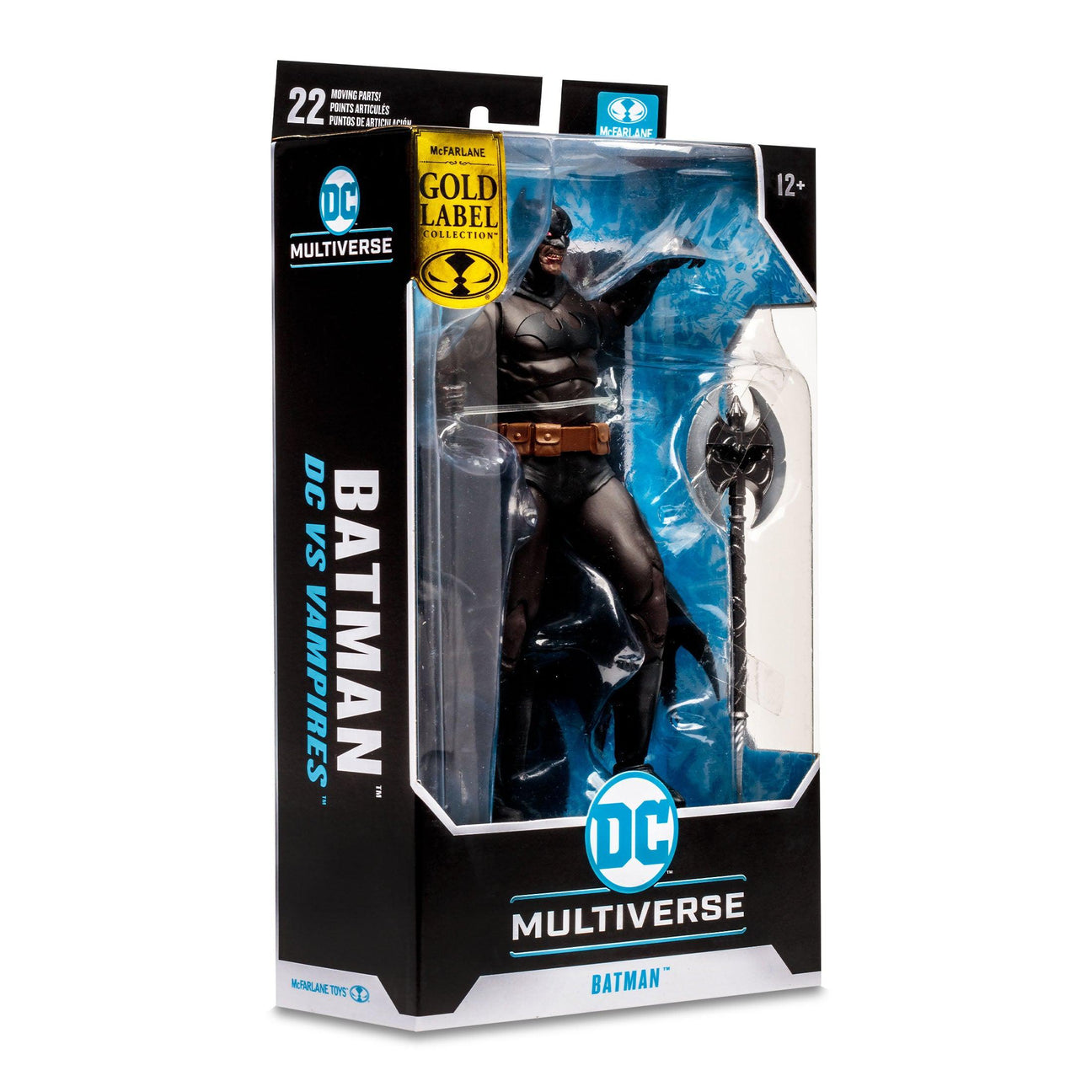 DC Multiverse: Batman (DC VS Vampires, Gold Label)-Actionfiguren-McFarlane Toys-Mighty Underground