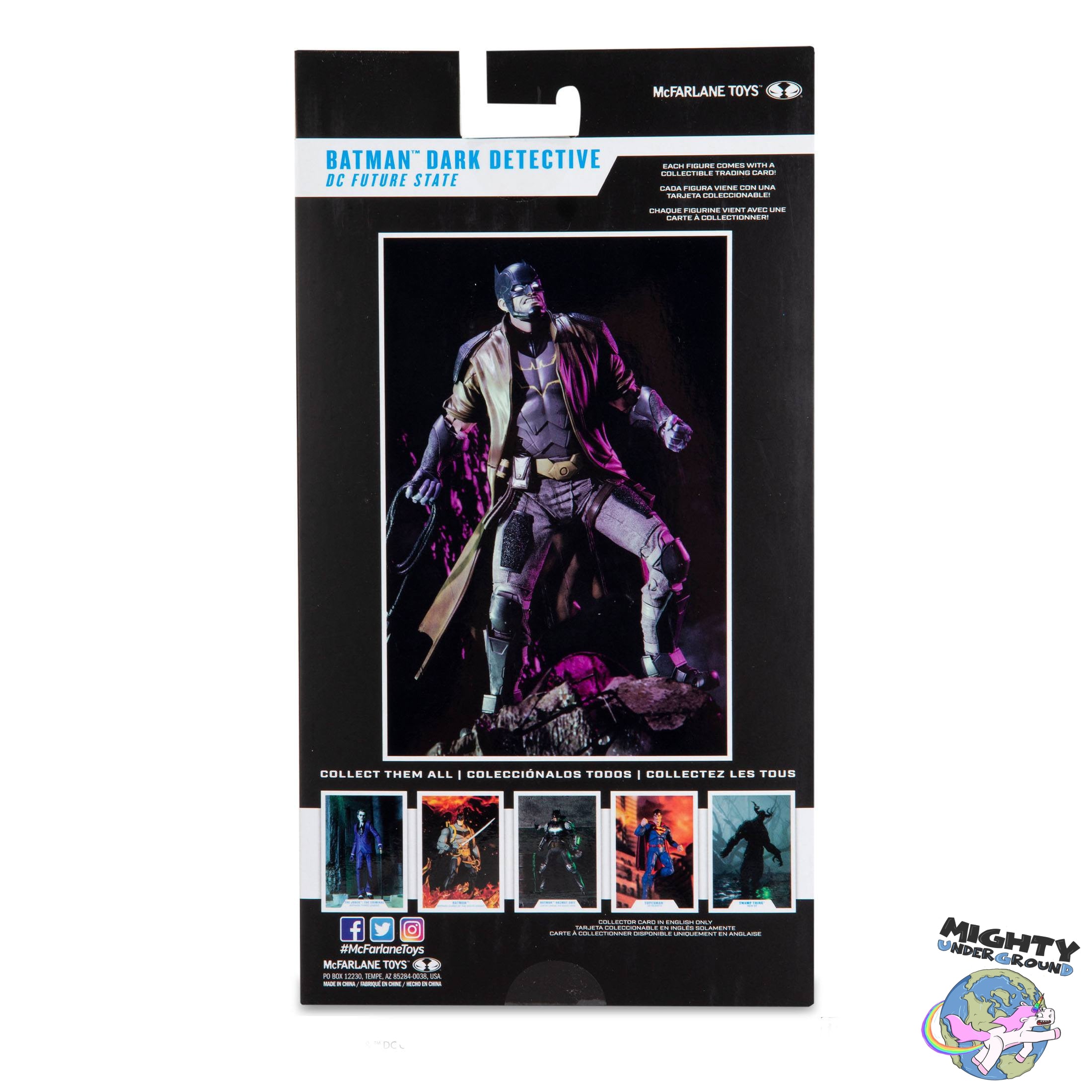 DC Multiverse: Batman (Dark Detective)-Actionfiguren-McFarlane Toys-Mighty Underground