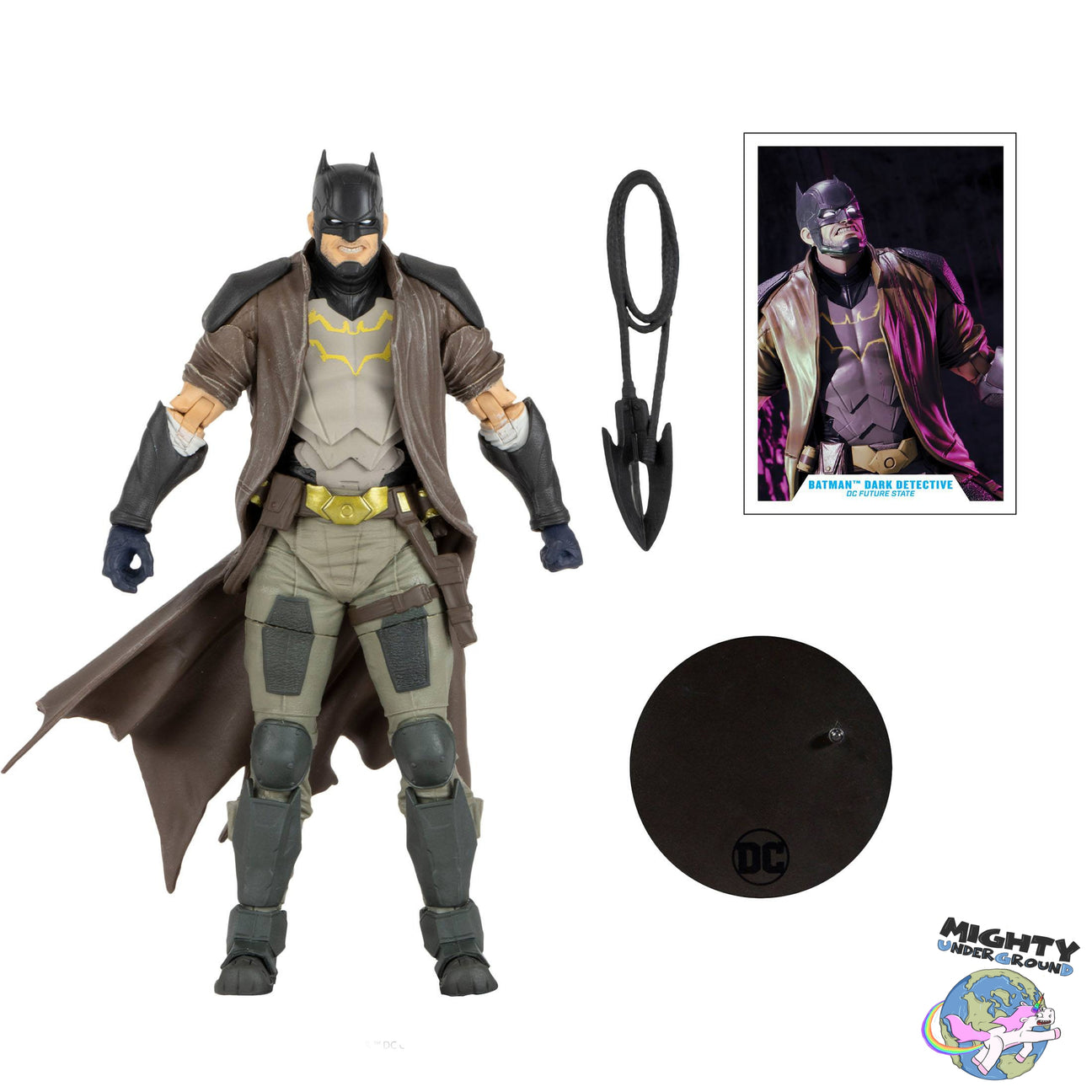 DC Multiverse: Batman (Dark Detective)-Actionfiguren-McFarlane Toys-Mighty Underground