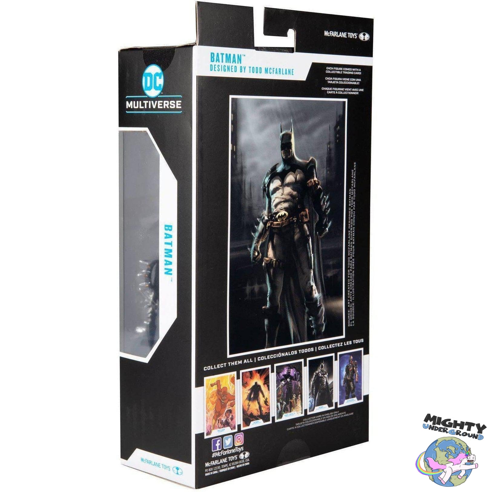 DC Multiverse: Batman (Designed by Todd McFarlane)-Actionfiguren-McFarlane Toys-Mighty Underground