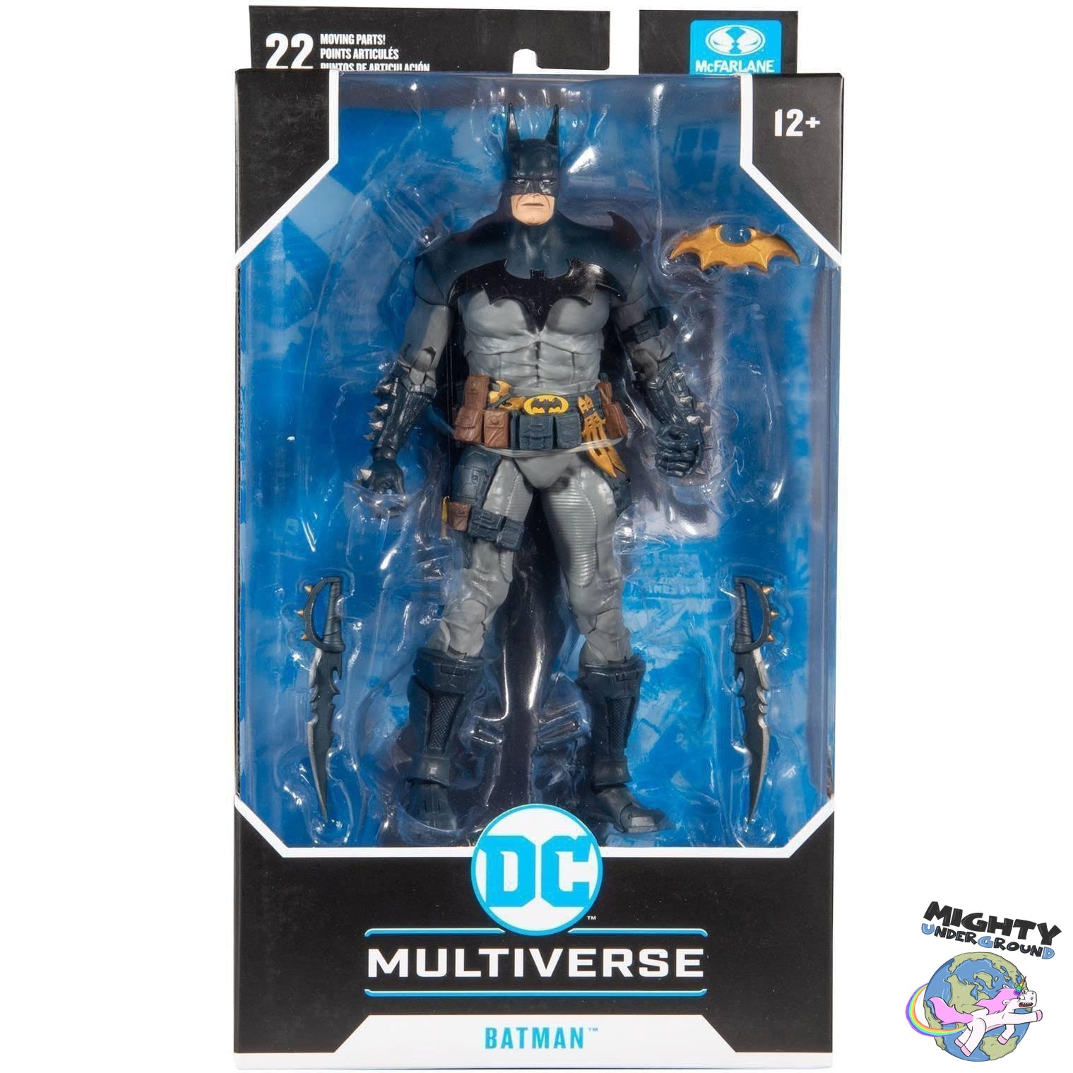 DC Multiverse: Batman (Designed by Todd McFarlane)-Actionfiguren-McFarlane Toys-Mighty Underground