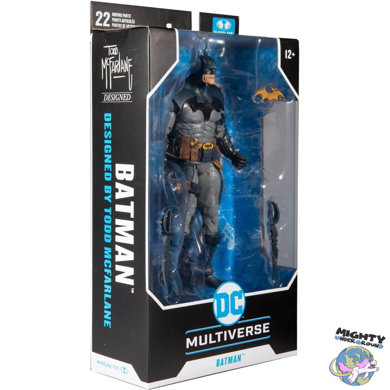 DC Multiverse: Batman (Designed by Todd McFarlane)-Actionfiguren-McFarlane Toys-Mighty Underground