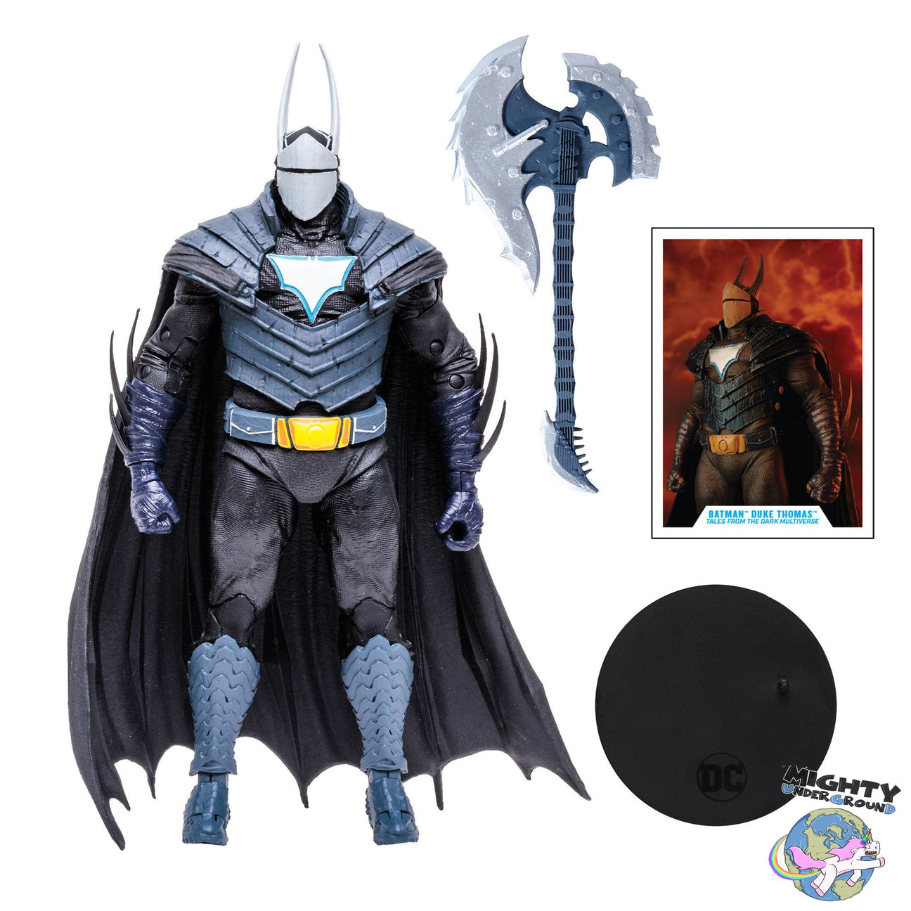 DC Multiverse: Batman Duke Thomas (Tales from the dark Multiverse)-Actionfiguren-McFarlane Toys-Mighty Underground