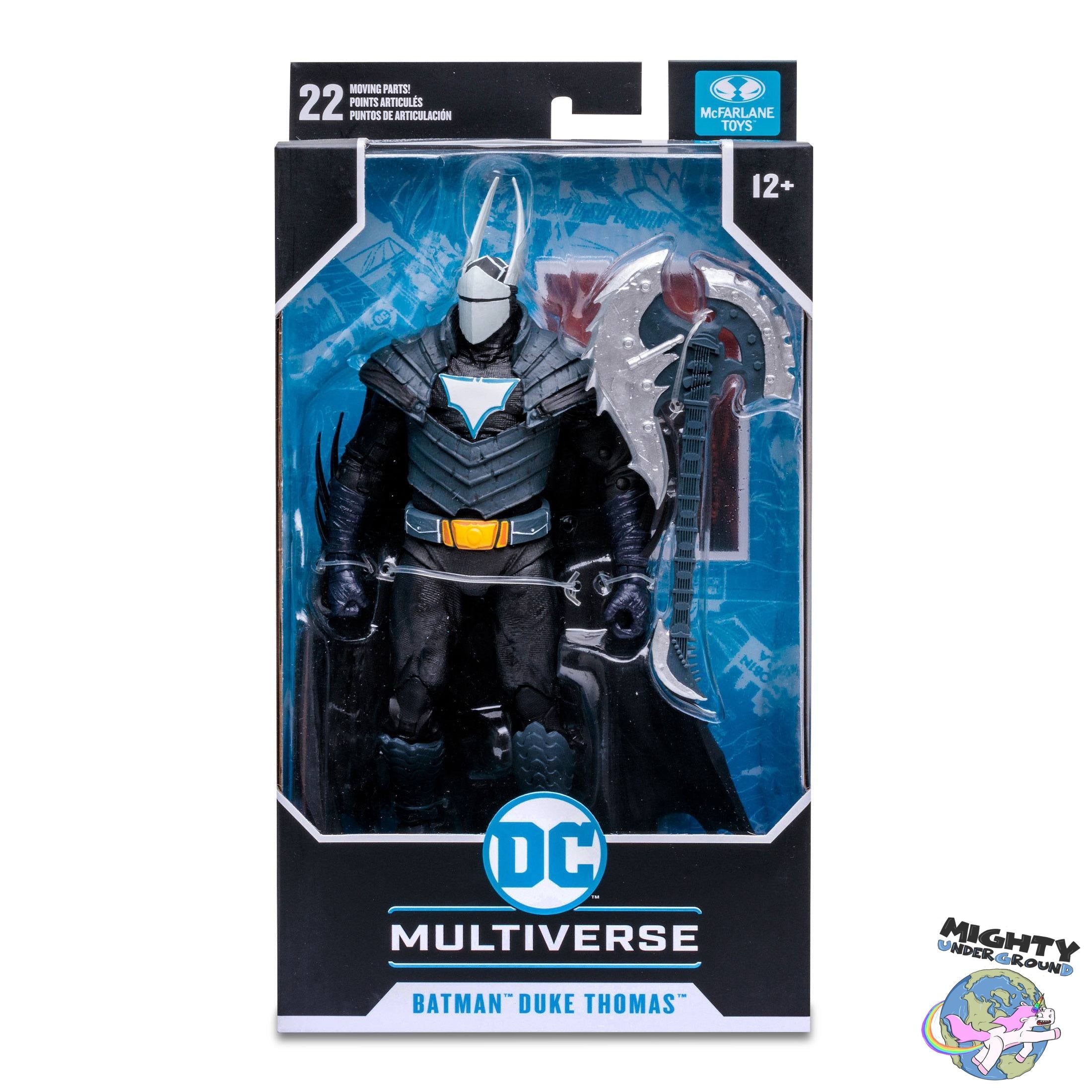 DC Multiverse: Batman Duke Thomas (Tales from the dark Multiverse)-Actionfiguren-McFarlane Toys-Mighty Underground