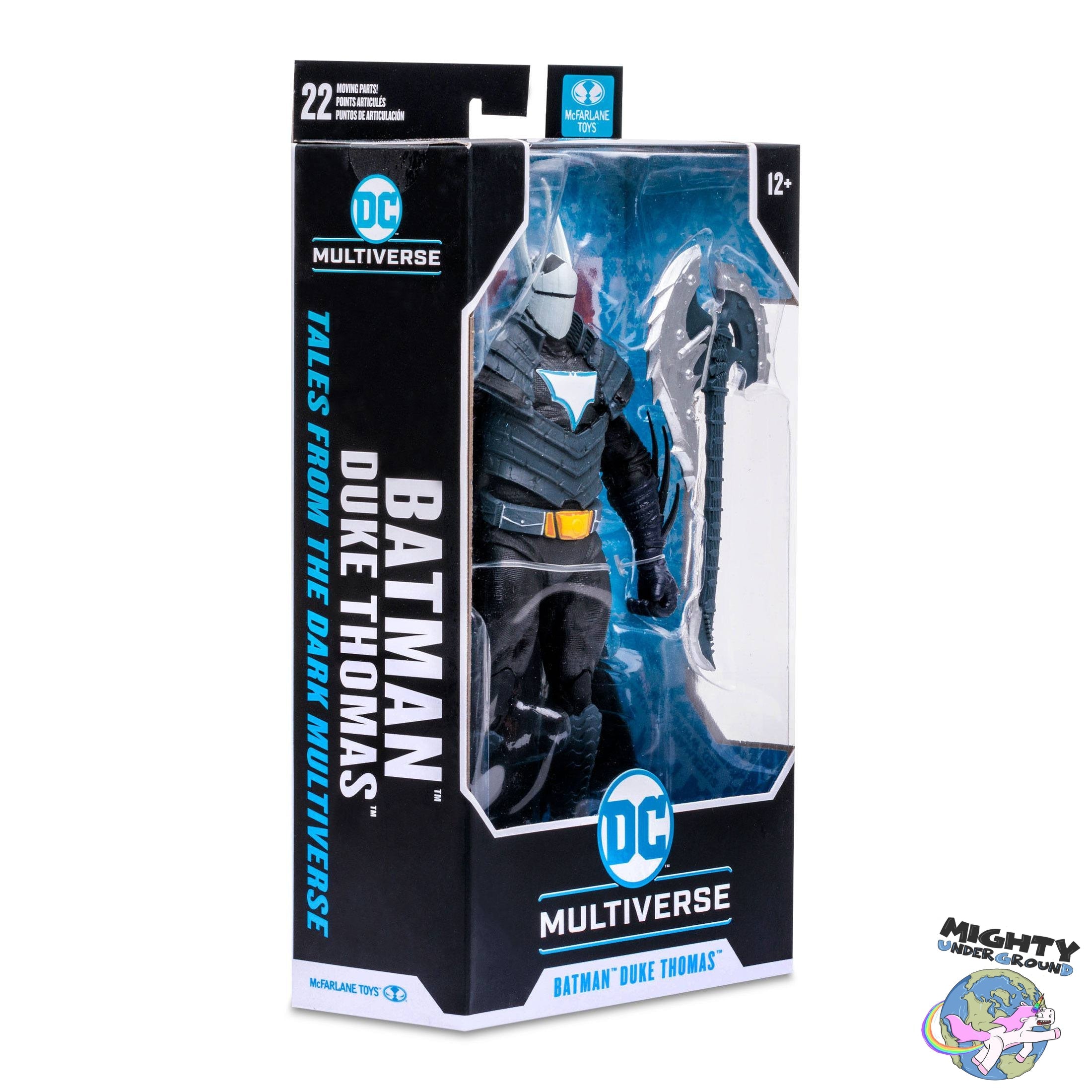 DC Multiverse: Batman Duke Thomas (Tales from the dark Multiverse)-Actionfiguren-McFarlane Toys-Mighty Underground