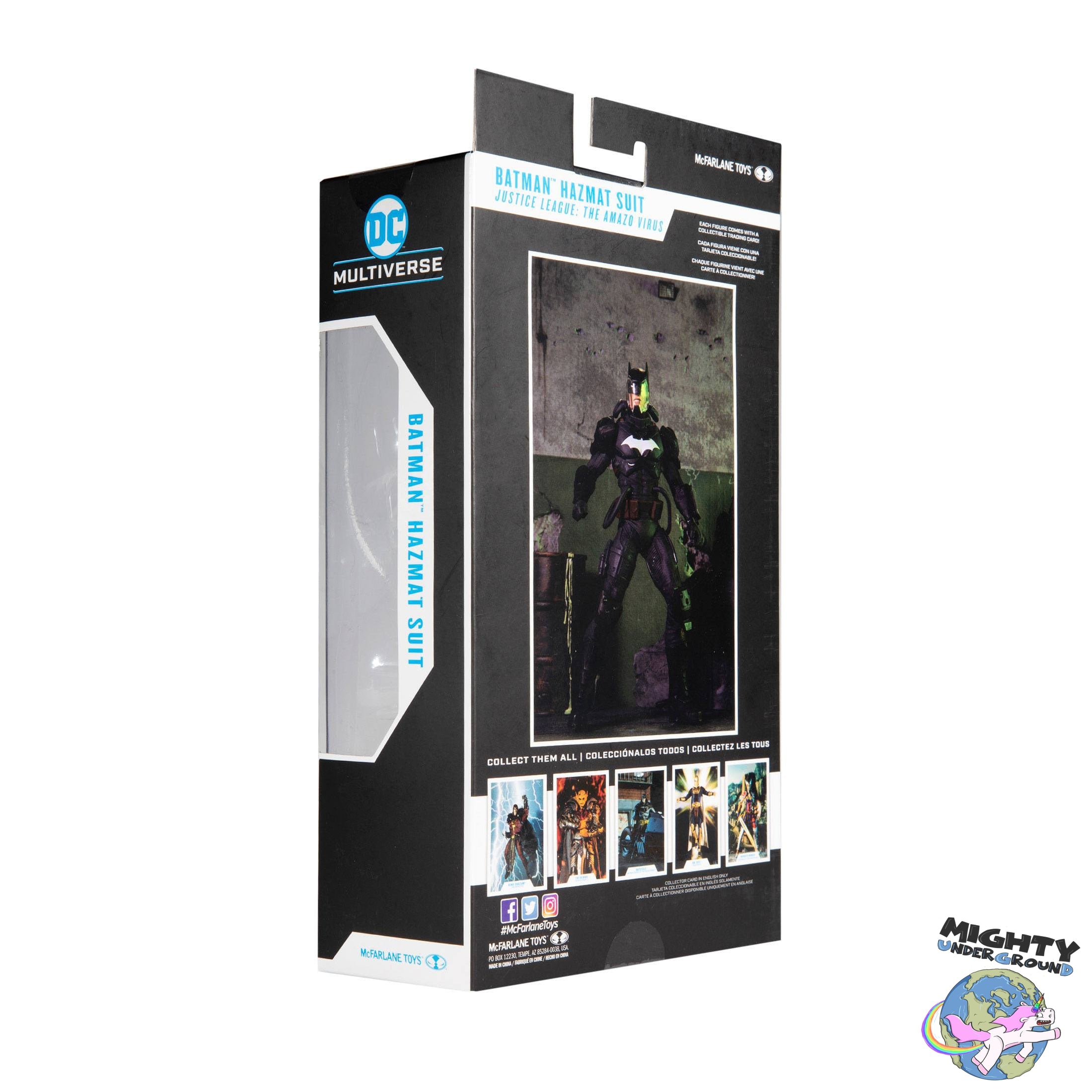 DC Multiverse: Batman (Haz-Bat Suit)-Actionfiguren-McFarlane Toys-Mighty Underground