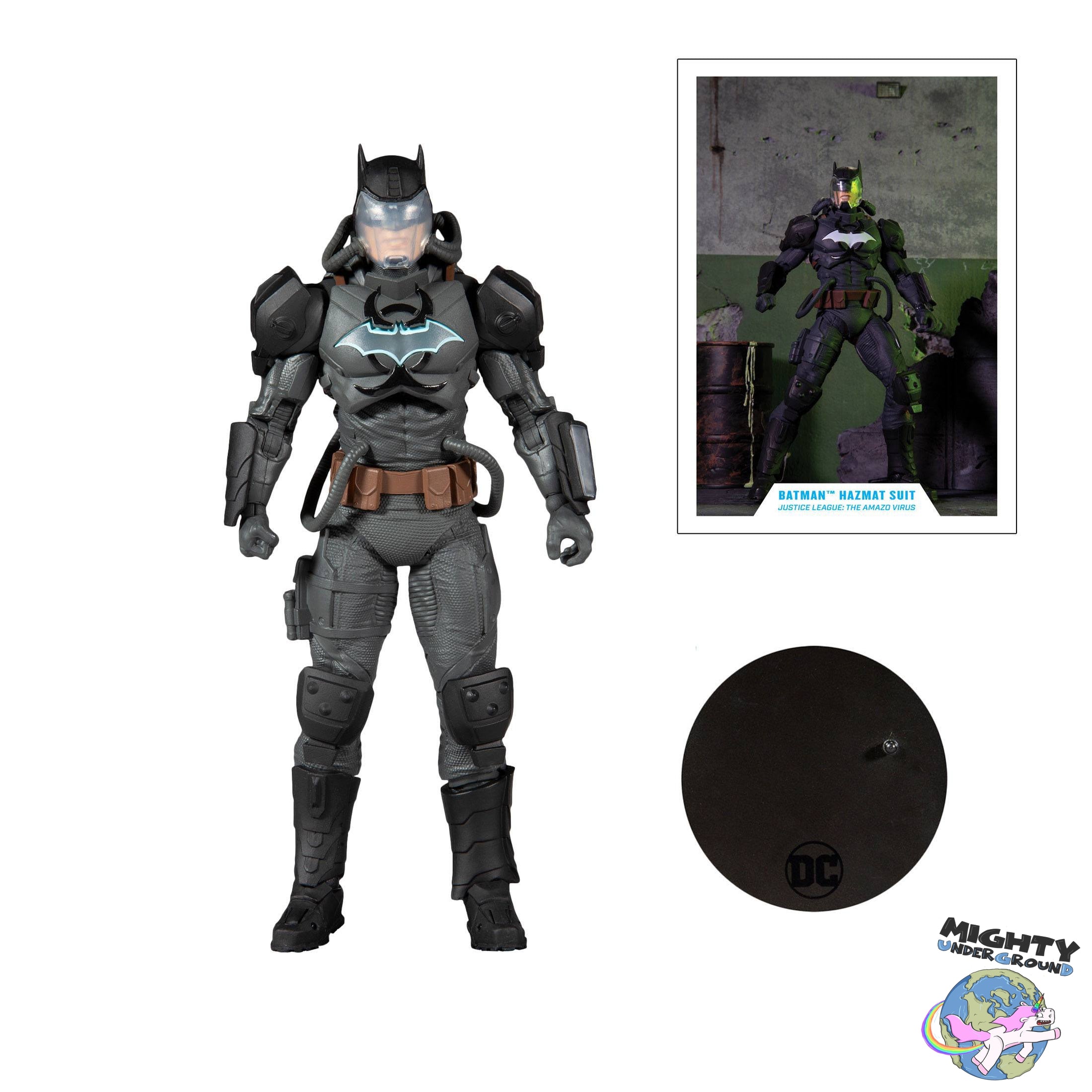 DC Multiverse: Batman (Haz-Bat Suit)-Actionfiguren-McFarlane Toys-Mighty Underground