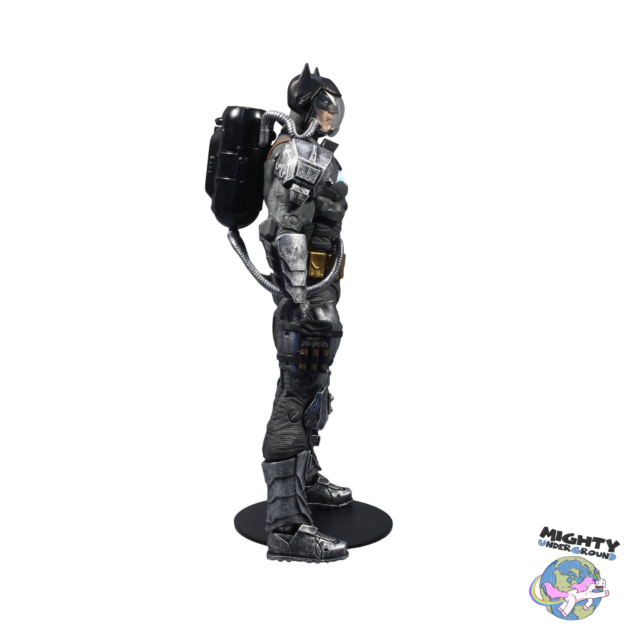 DC Multiverse: Batman (Haz-Bat Suit, Gold Label, Light Up)-Actionfiguren-McFarlane Toys-Mighty Underground