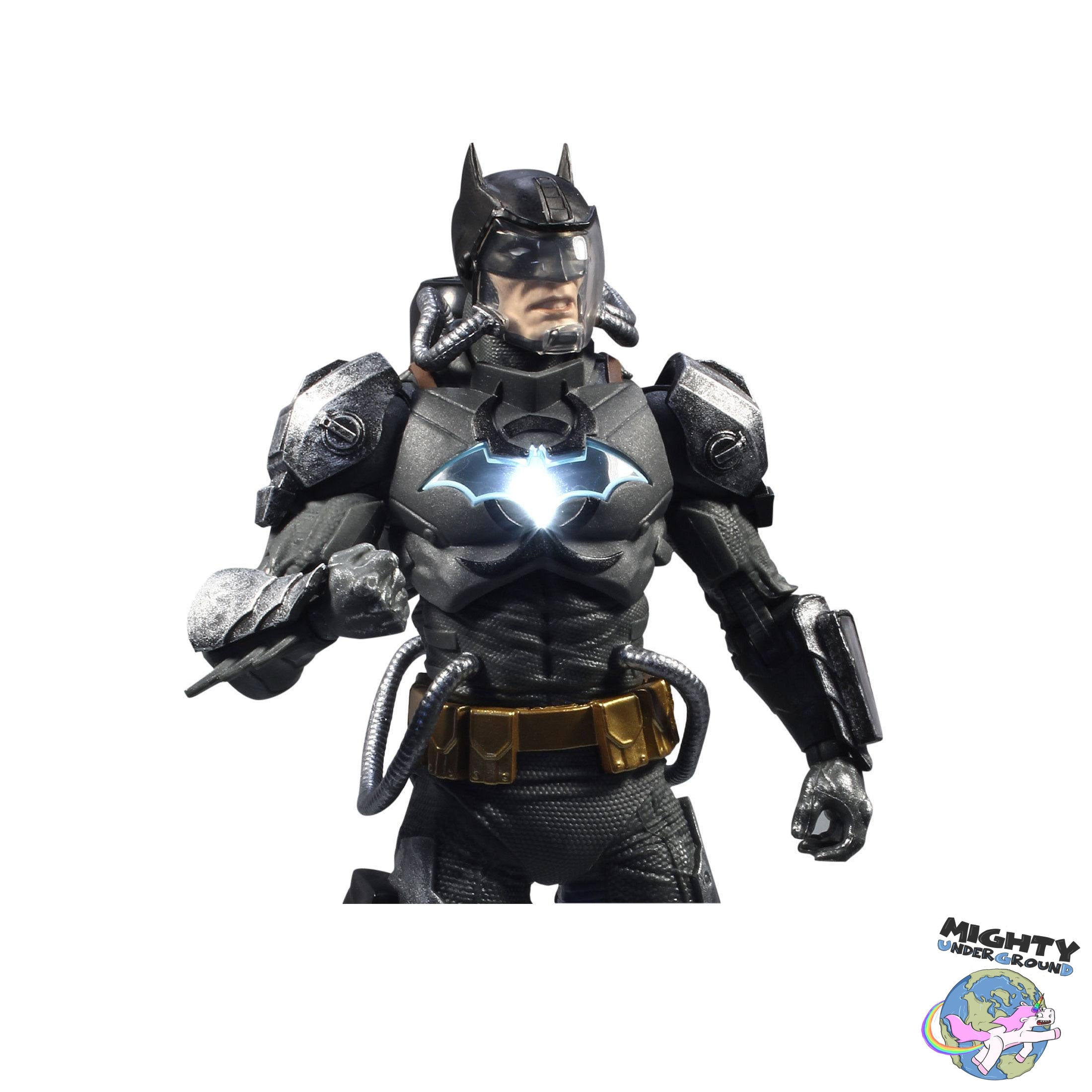 DC Multiverse: Batman (Haz-Bat Suit, Gold Label, Light Up)-Actionfiguren-McFarlane Toys-Mighty Underground