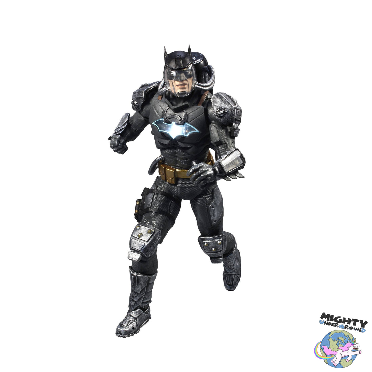 DC Multiverse: Batman (Haz-Bat Suit, Gold Label, Light Up)-Actionfiguren-McFarlane Toys-Mighty Underground