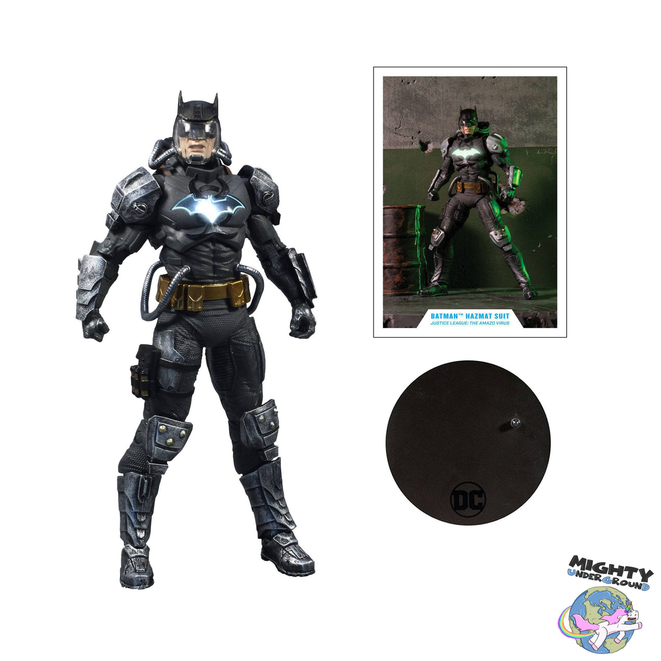DC Multiverse: Batman (Haz-Bat Suit, Gold Label, Light Up)-Actionfiguren-McFarlane Toys-Mighty Underground