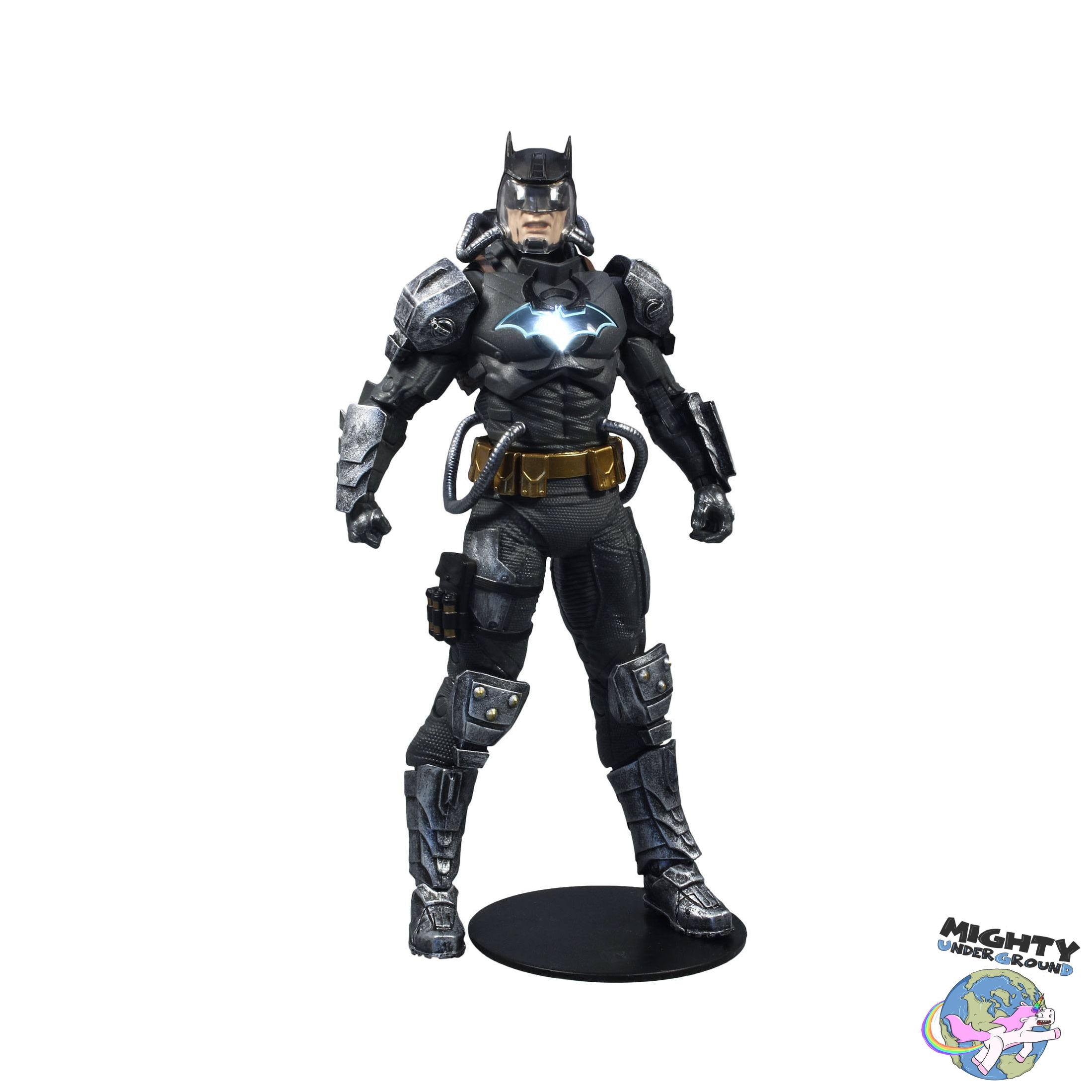 DC Multiverse: Batman (Haz-Bat Suit, Gold Label, Light Up)-Actionfiguren-McFarlane Toys-Mighty Underground