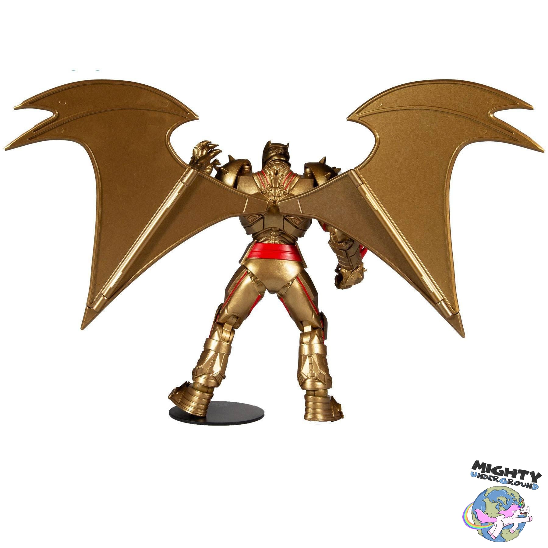 DC Multiverse: Batman Hellbat Suit (Gold Edition) VORBESTELLUNG!-Actionfiguren-McFarlane Toys-Mighty Underground