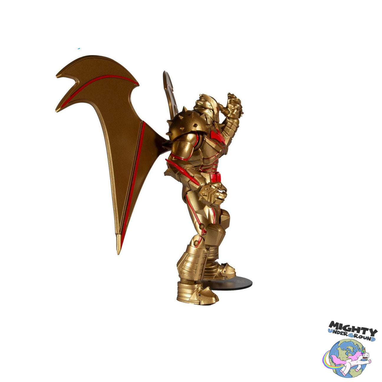 DC Multiverse: Batman Hellbat Suit (Gold Edition) VORBESTELLUNG!-Actionfiguren-McFarlane Toys-Mighty Underground