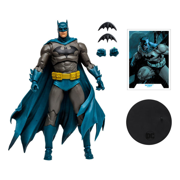 DC Multiverse: Batman (Hush, Blue/Grey Variant)-Actionfiguren-McFarlane Toys-Mighty Underground