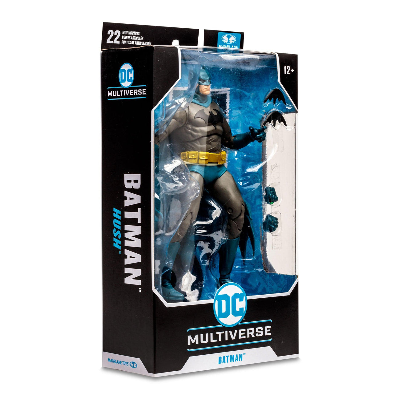DC Multiverse: Batman (Hush, Blue/Grey Variant)-Actionfiguren-McFarlane Toys-Mighty Underground