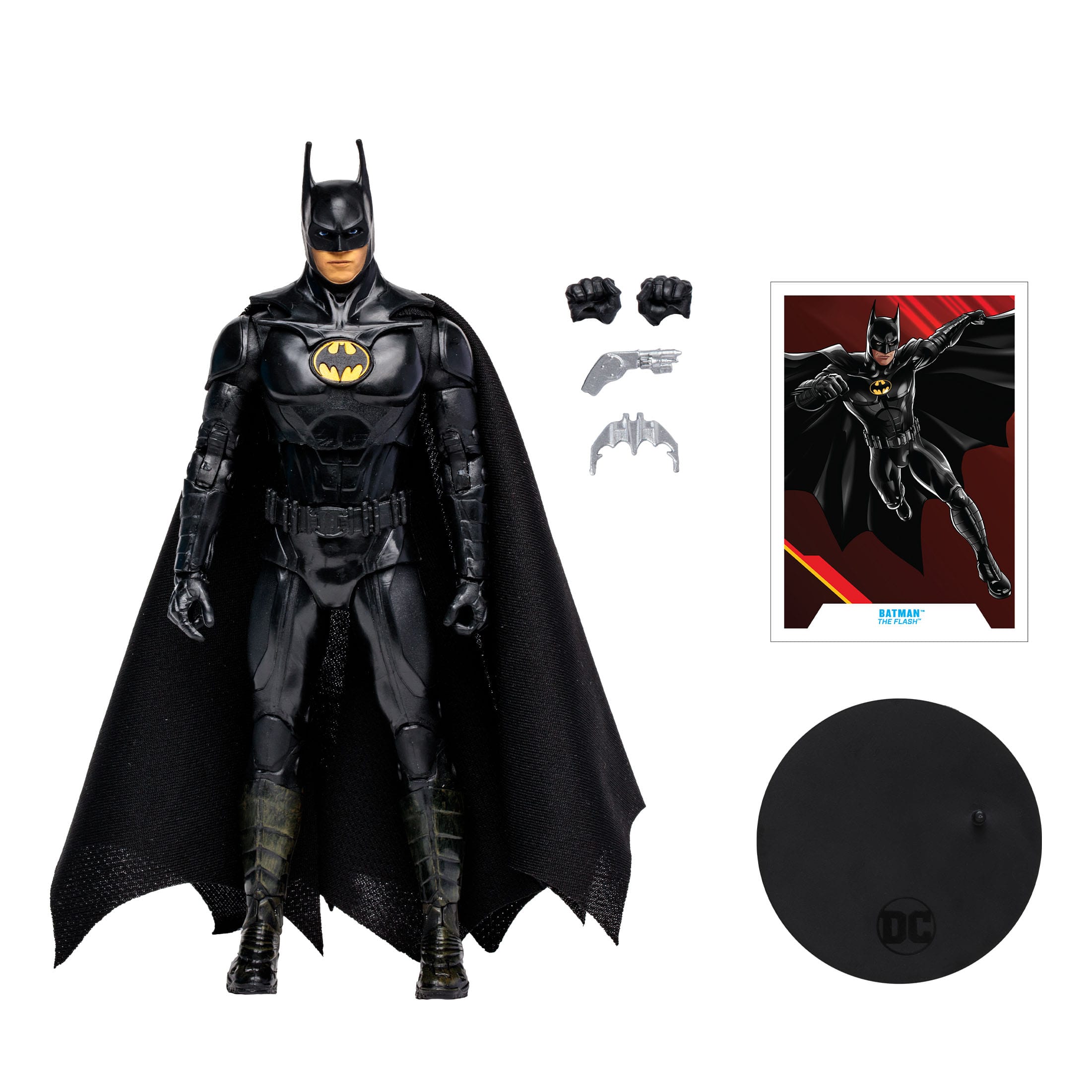 DC Multiverse: Batman (Multiverse, The Flash)-Actionfiguren-McFarlane Toys-Mighty Underground