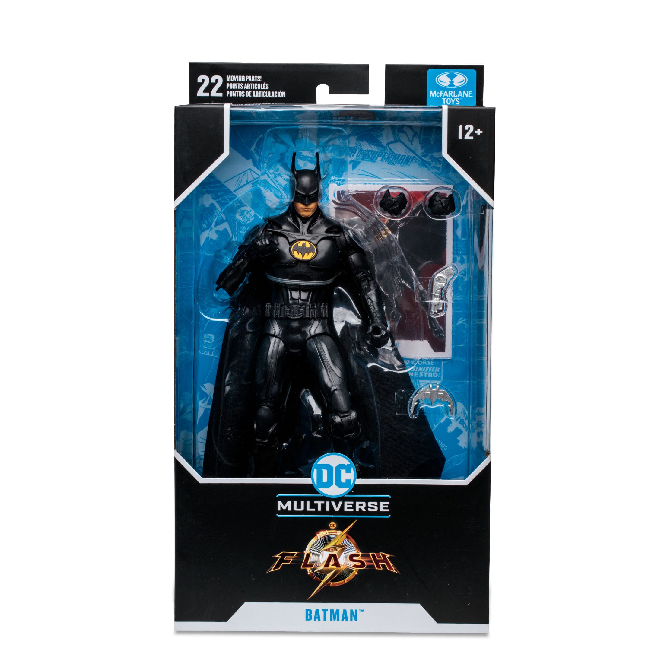 DC Multiverse: Batman (Multiverse, The Flash)-Actionfiguren-McFarlane Toys-Mighty Underground