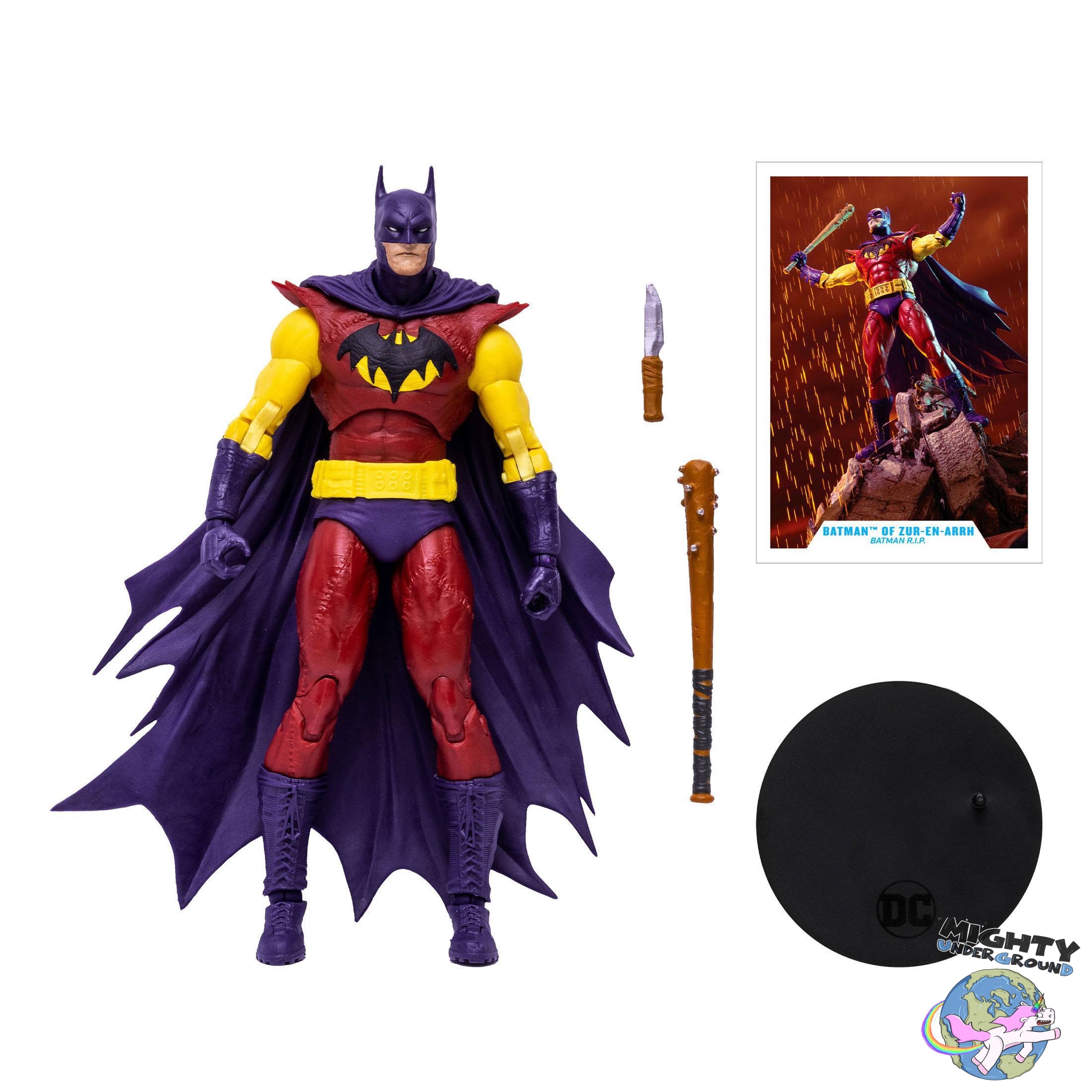 DC Multiverse: Batman Of Zur-En-Arrh-Actionfiguren-McFarlane Toys-Mighty Underground