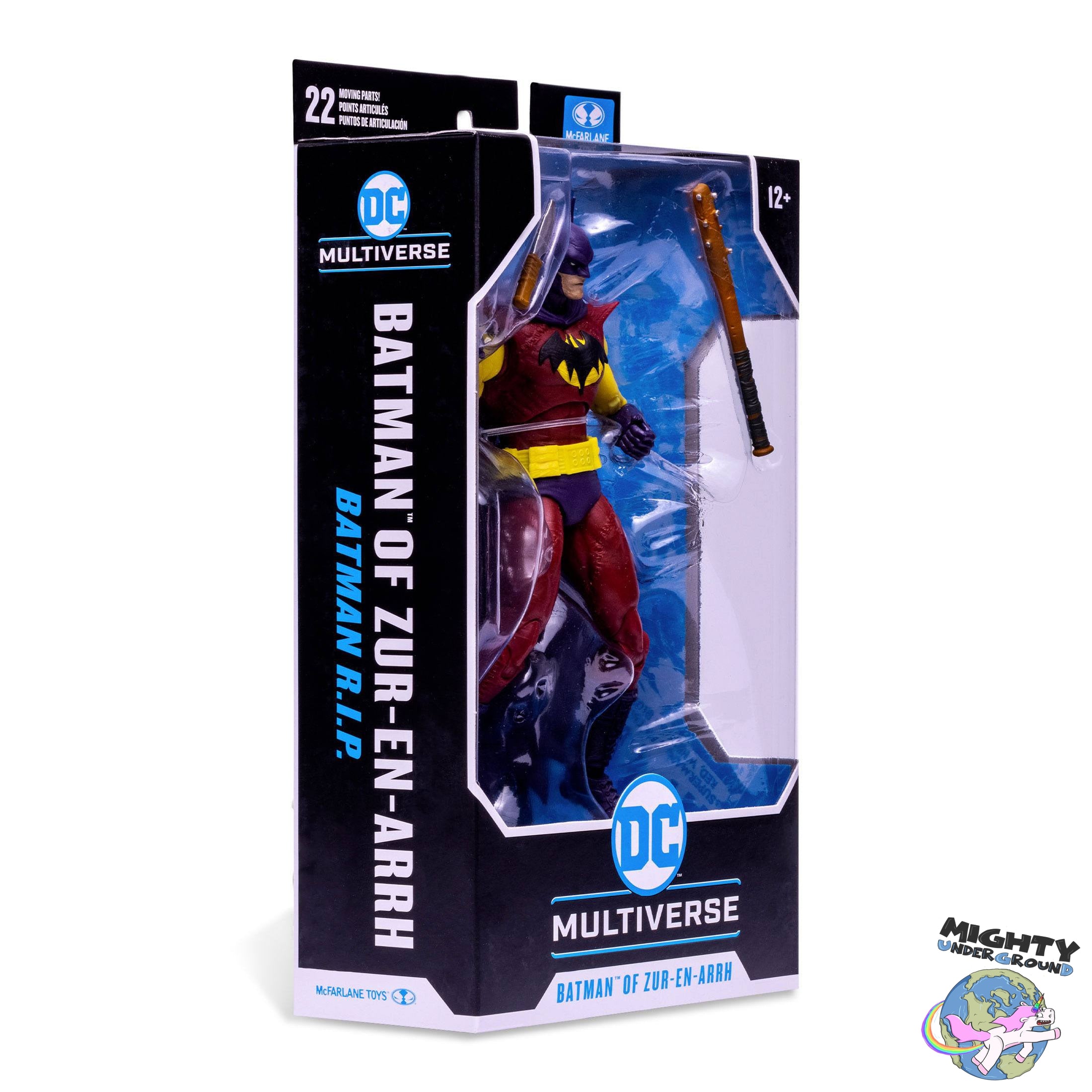 DC Multiverse: Batman Of Zur-En-Arrh-Actionfiguren-McFarlane Toys-Mighty Underground