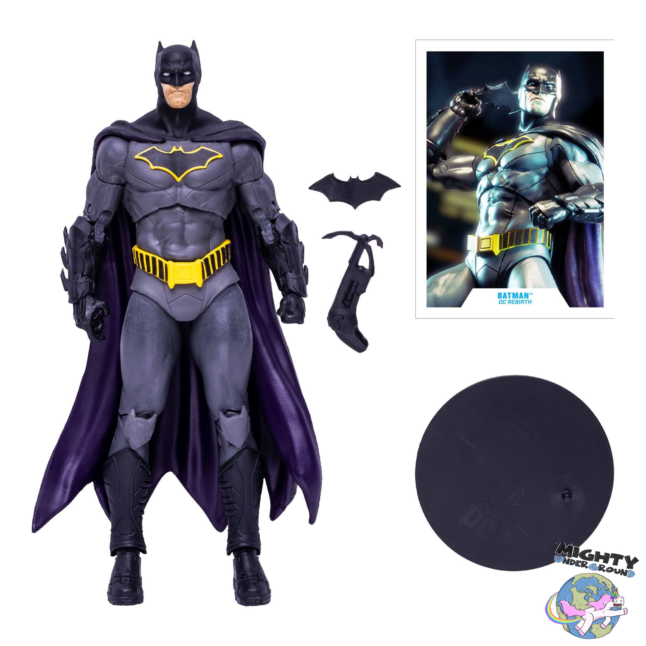 DC Multiverse: Batman (Rebirth)-Actionfiguren-McFarlane Toys-Mighty Underground